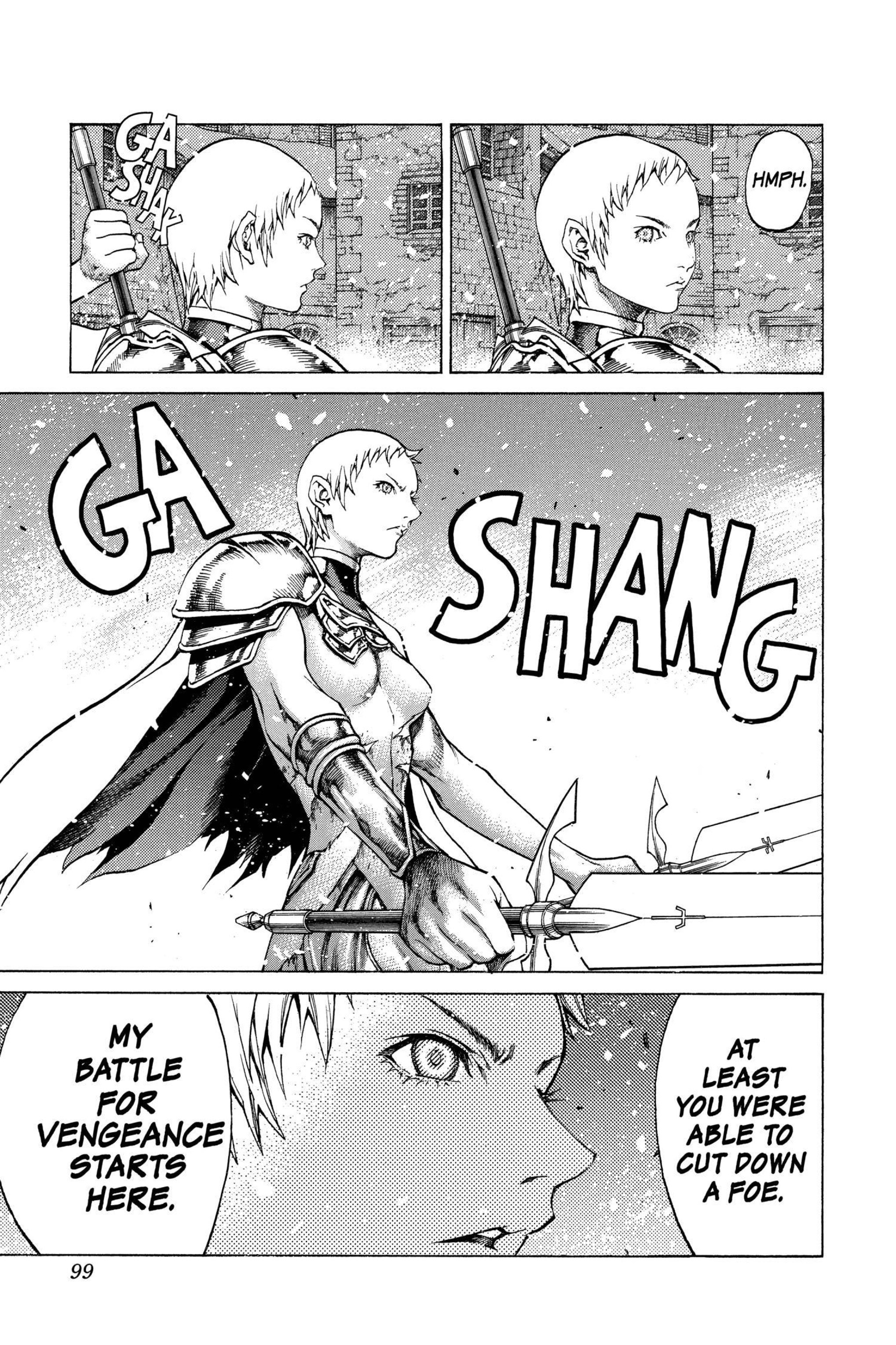 Read online Claymore comic -  Issue #11 - 90