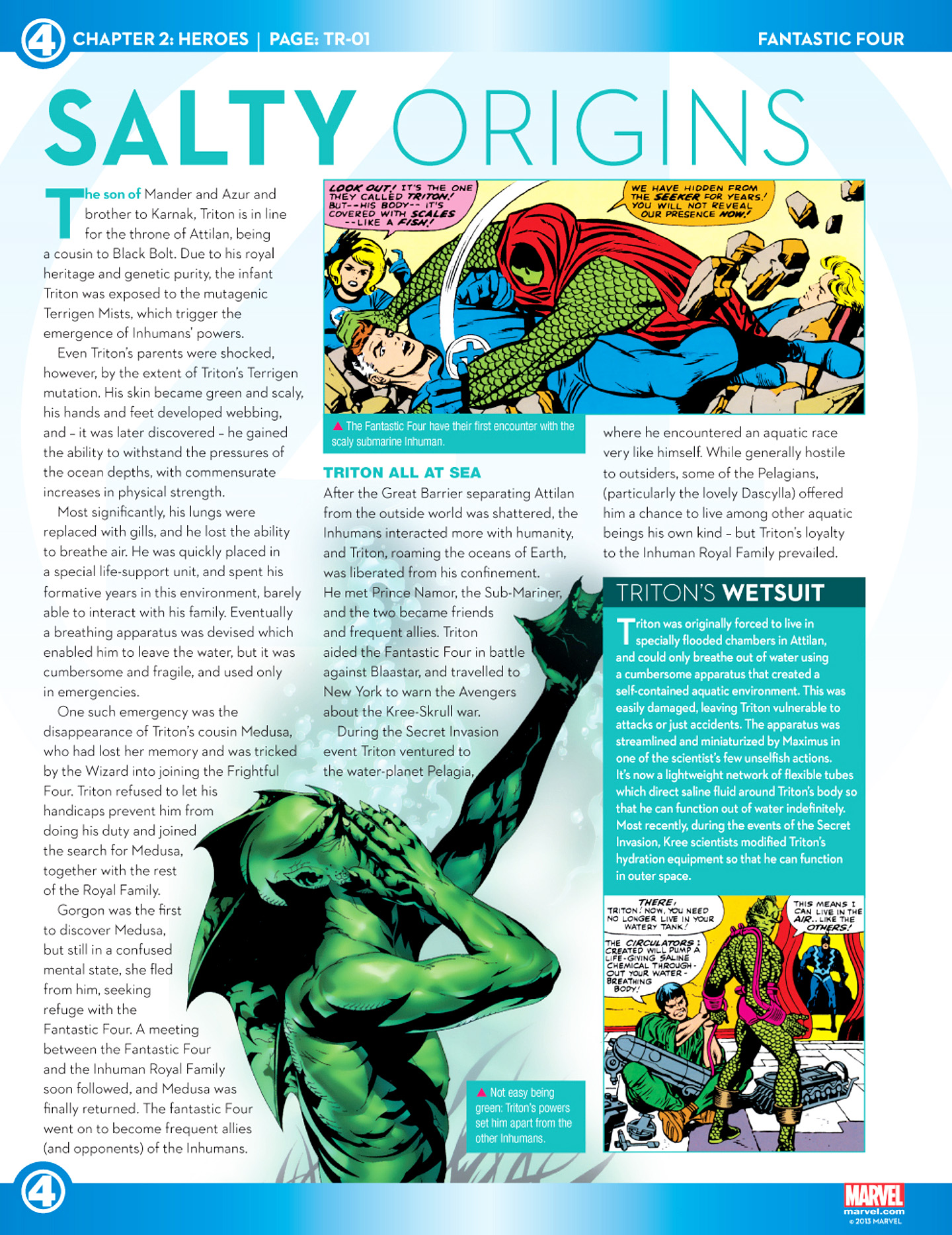 Read online Marvel Fact Files comic -  Issue #30 - 19
