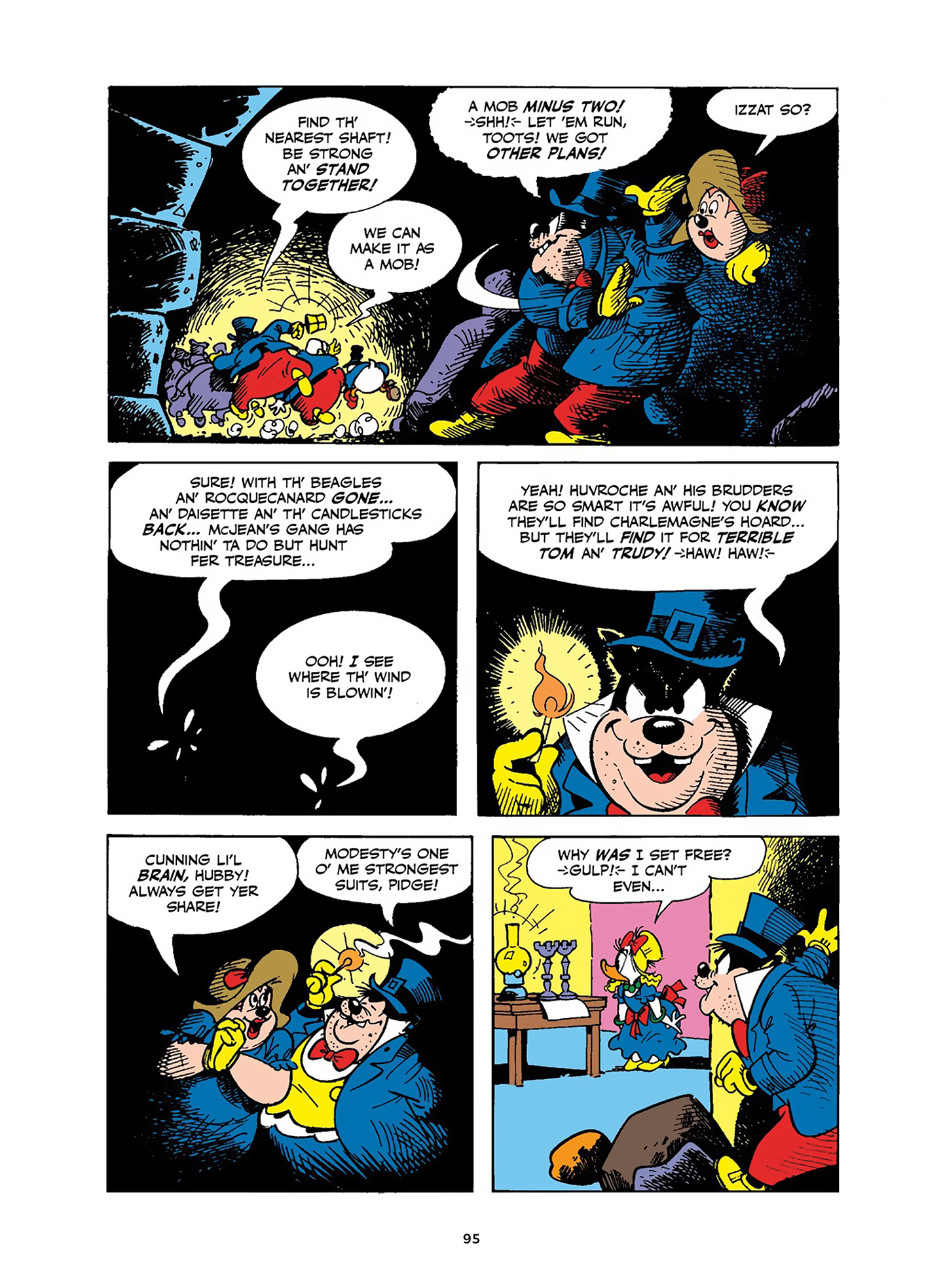 Read online Uncle Scrooge and Donald Duck in Les Misérables and War and Peace comic -  Issue # TPB (Part 1) - 96