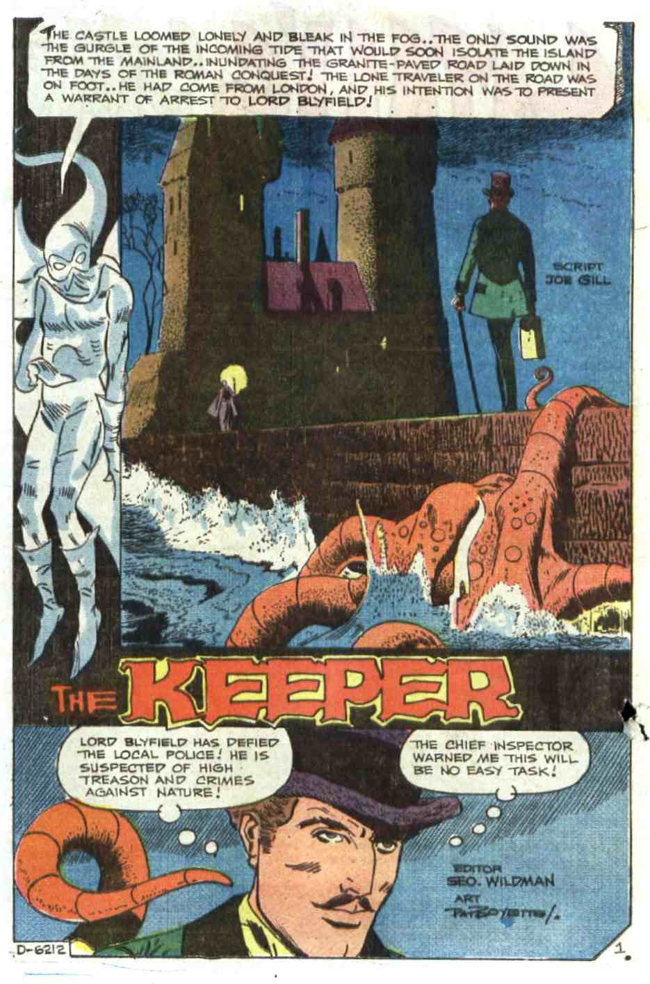 Read online Haunted comic -  Issue #19 - 20