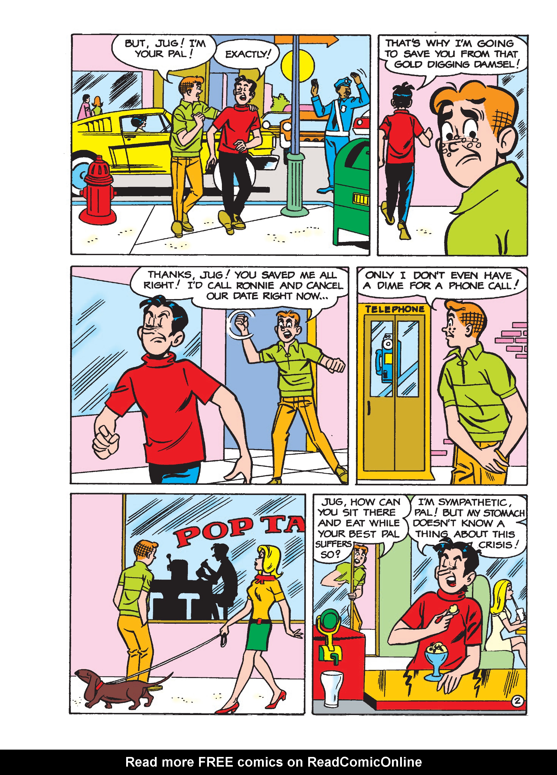 Read online Archie 1000 Page Comics Hoopla comic -  Issue # TPB (Part 5) - 22