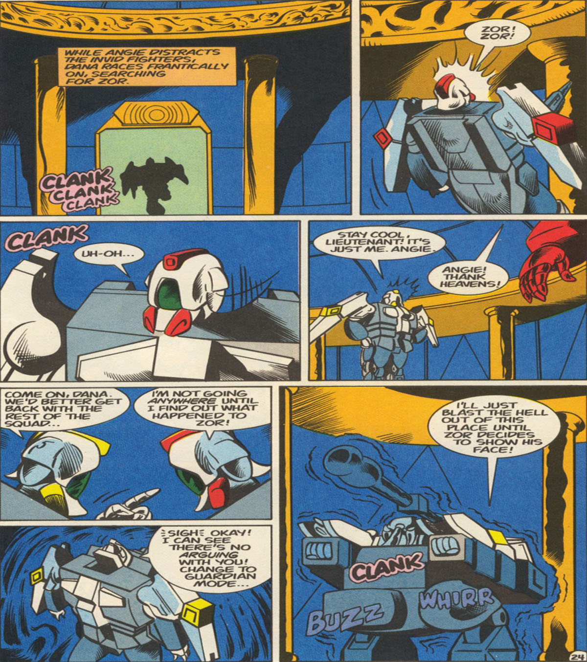 Read online Robotech Masters comic -  Issue #17 - 30