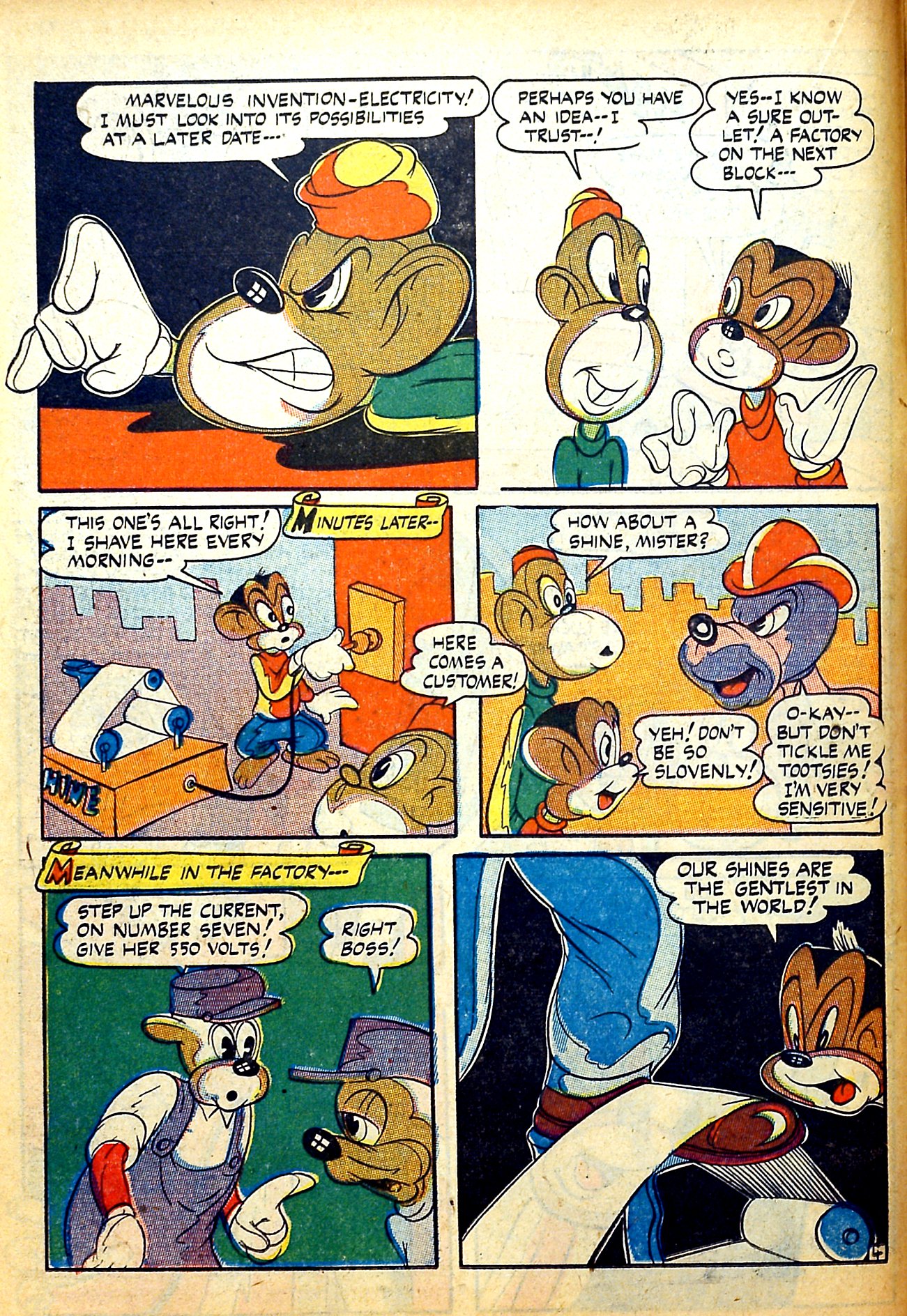 Read online Hi-Ho Comics comic -  Issue #2 - 20