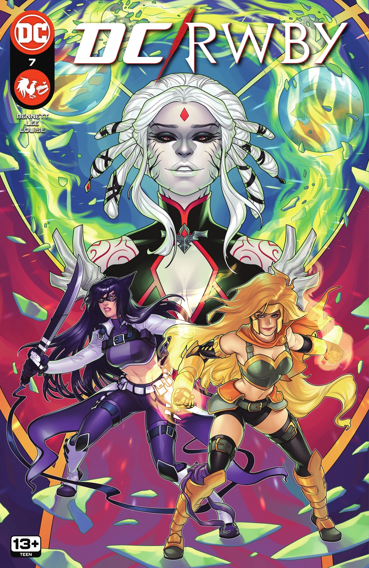Read online DC/RWBY comic -  Issue #7 - 1