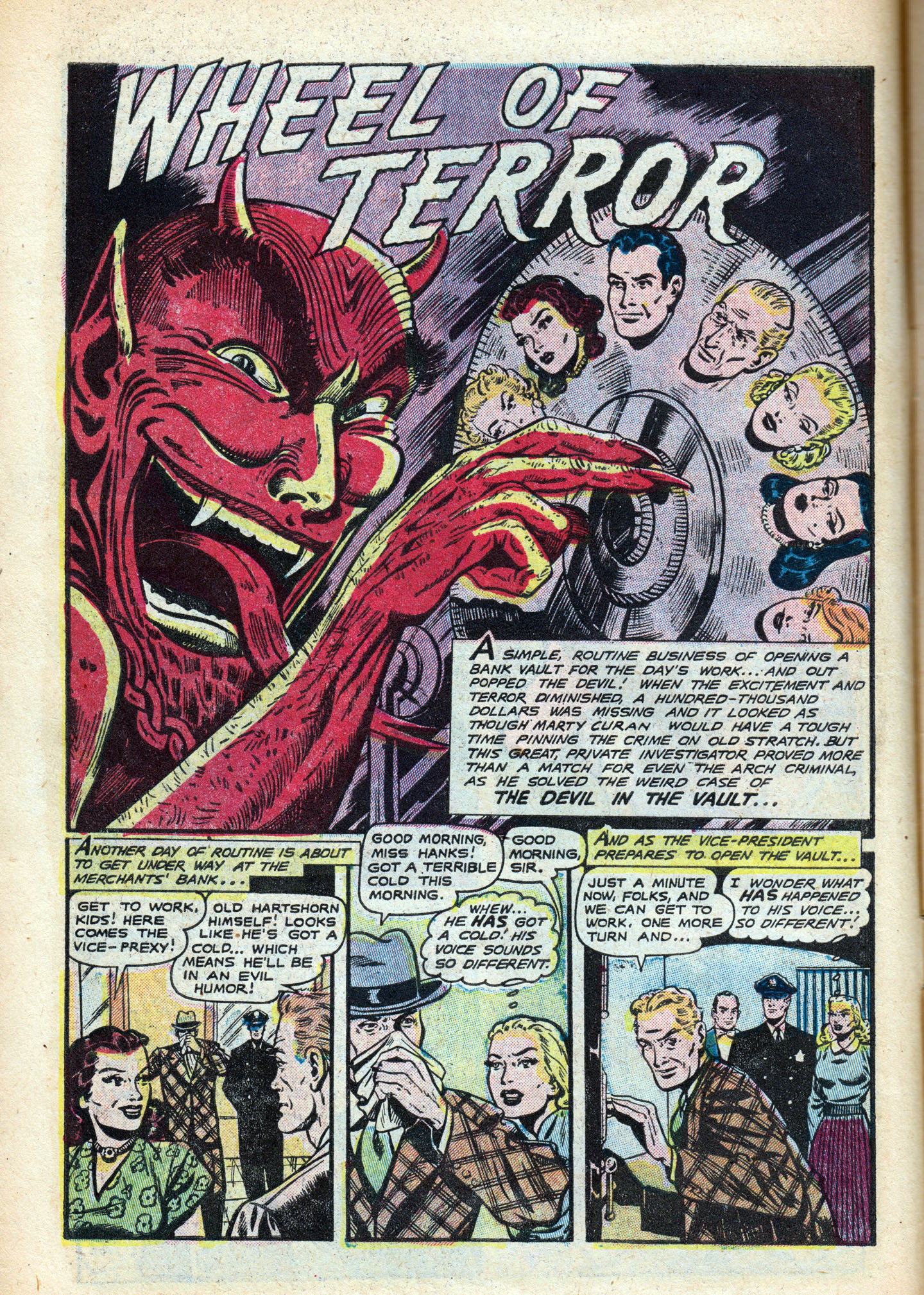 Read online Haunted Thrills comic -  Issue #14 - 10