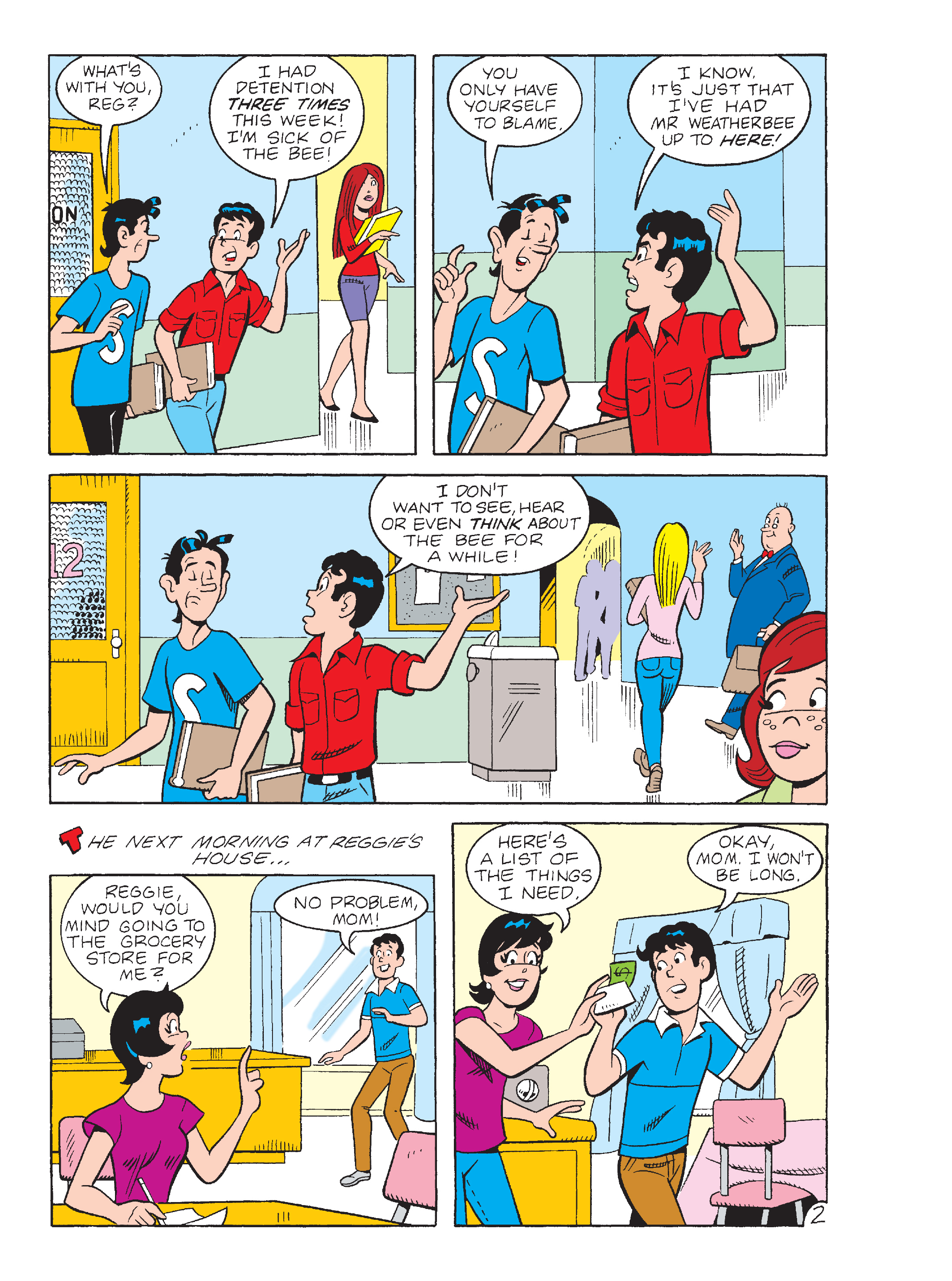Read online Archie 1000 Page Comics Hoopla comic -  Issue # TPB (Part 5) - 81