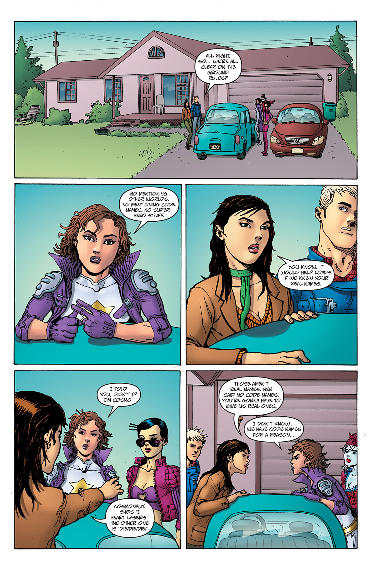 Read online Hell Yeah comic -  Issue #2 - 15