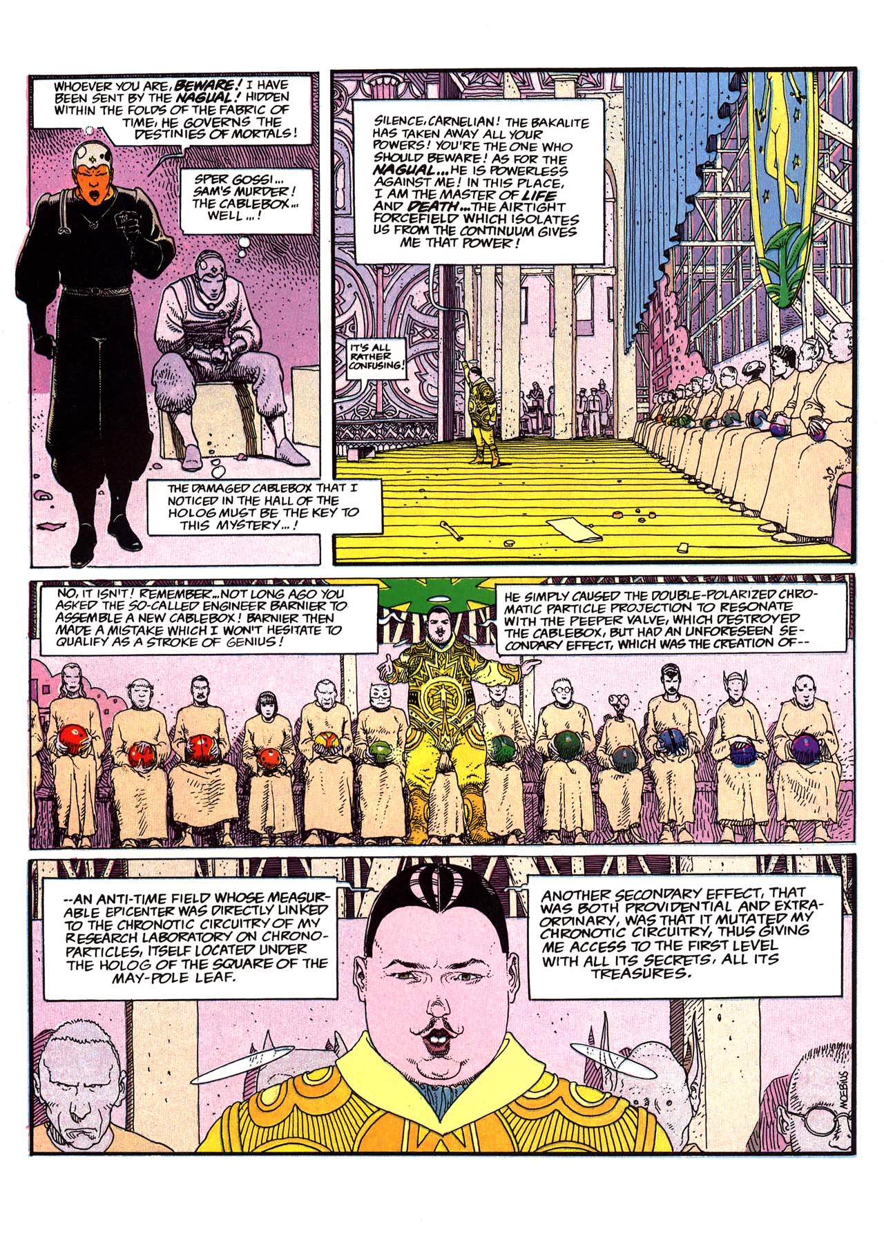 Read online The Airtight Garage comic -  Issue #4 - 25