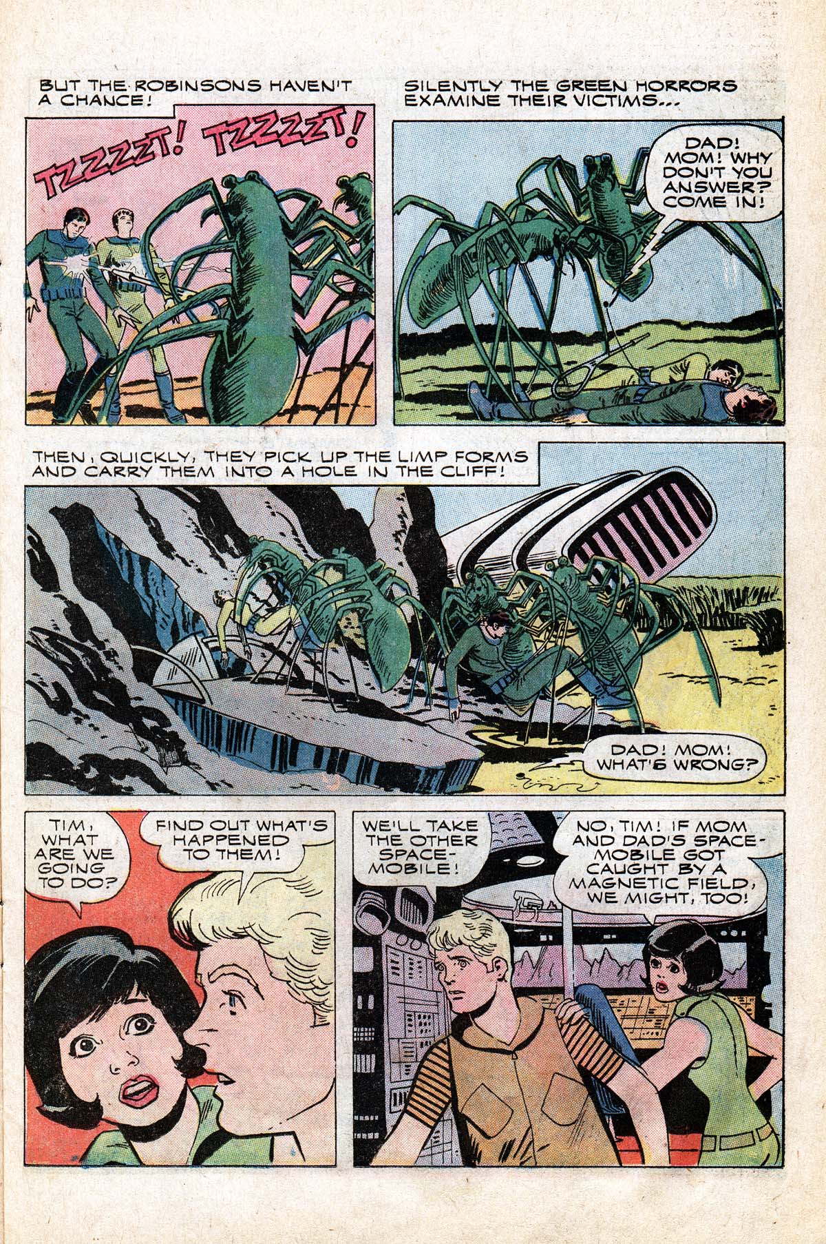 Read online Space Family Robinson comic -  Issue #49 - 11