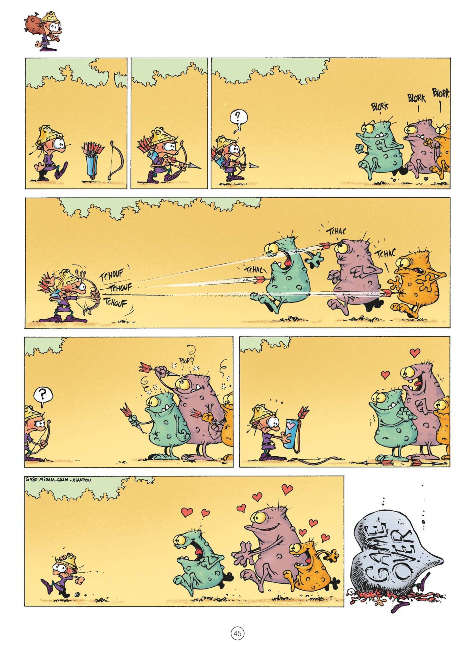 Read online Game Over comic -  Issue #12 - 49