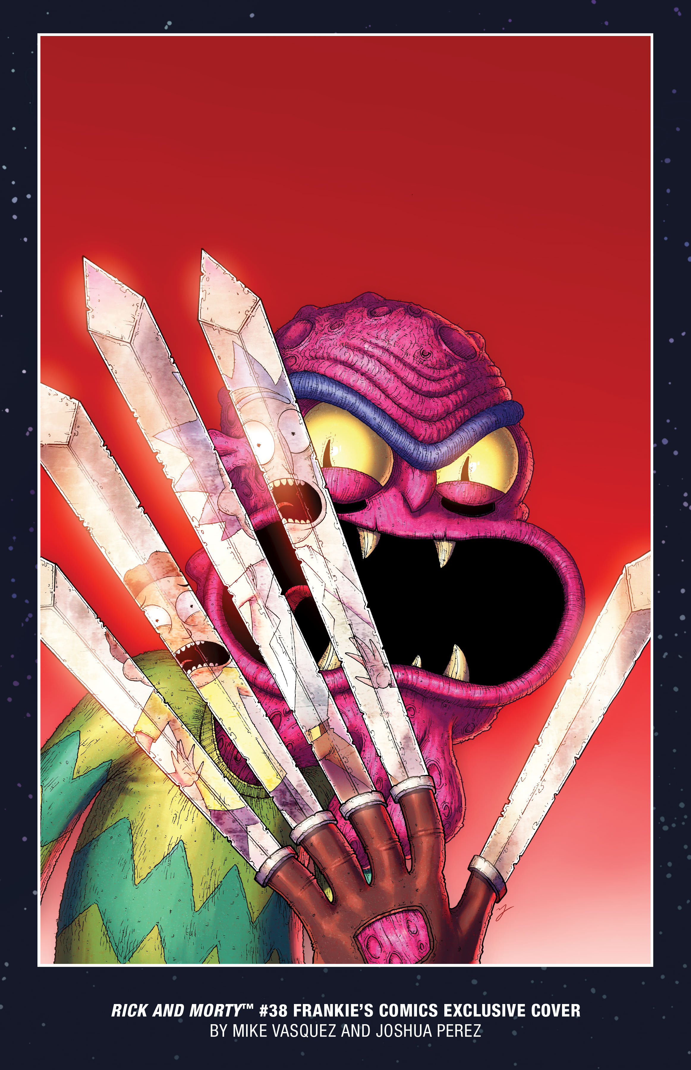 Read online Rick and Morty Deluxe Edition comic -  Issue # TPB 6 (Part 3) - 64