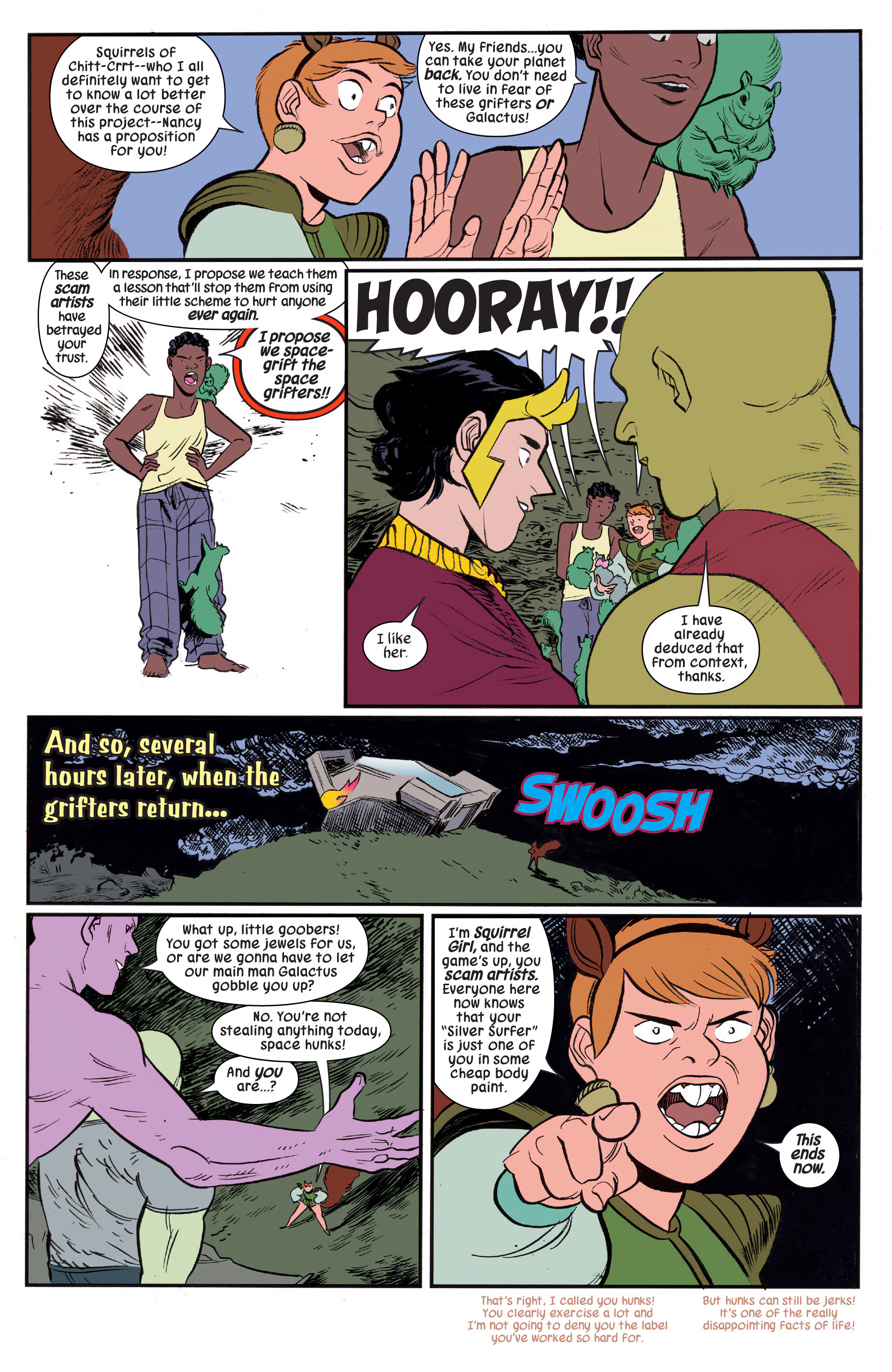 Read online The Unbeatable Squirrel Girl Omnibus comic -  Issue # TPB (Part 11) - 24