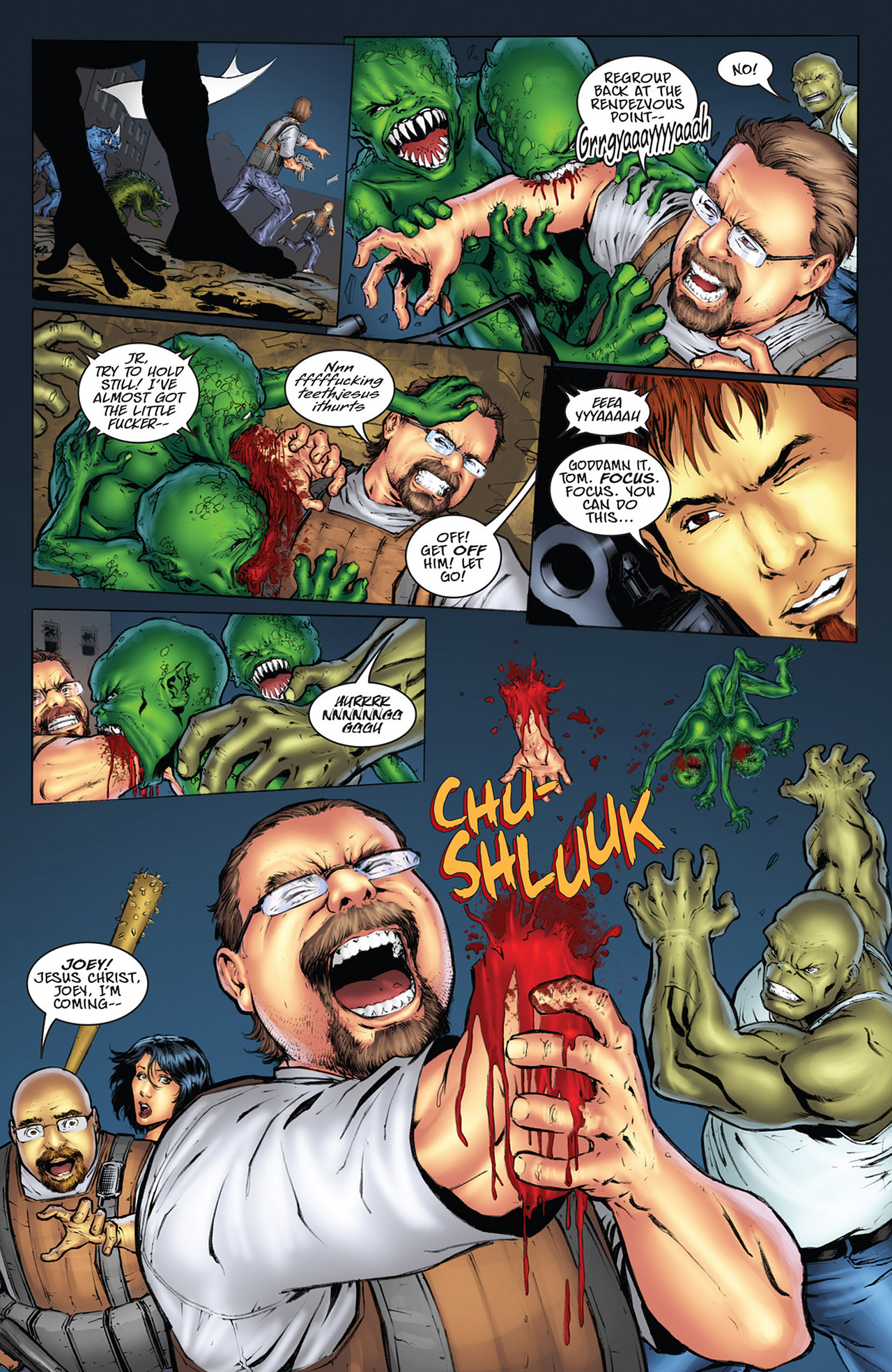 Read online Hack/Slash/Eva Monster's Ball comic -  Issue # _TPB - 67