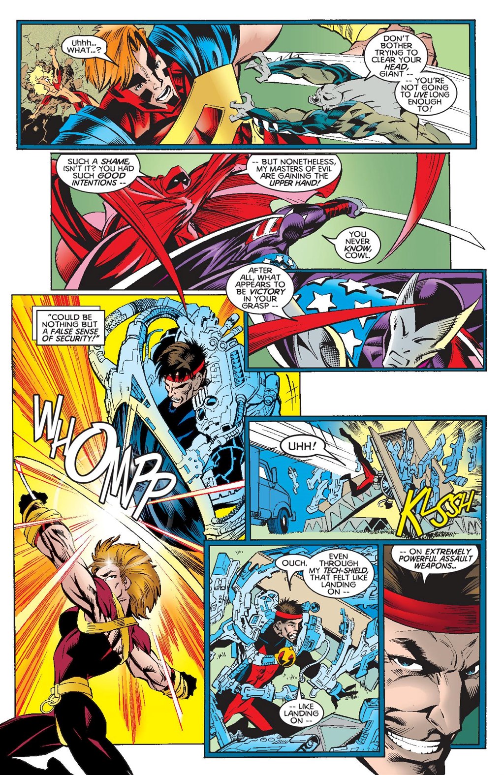 Read online Thunderbolts Epic Collection: Justice, Like Lightning comic -  Issue # TPB (Part 2) - 59