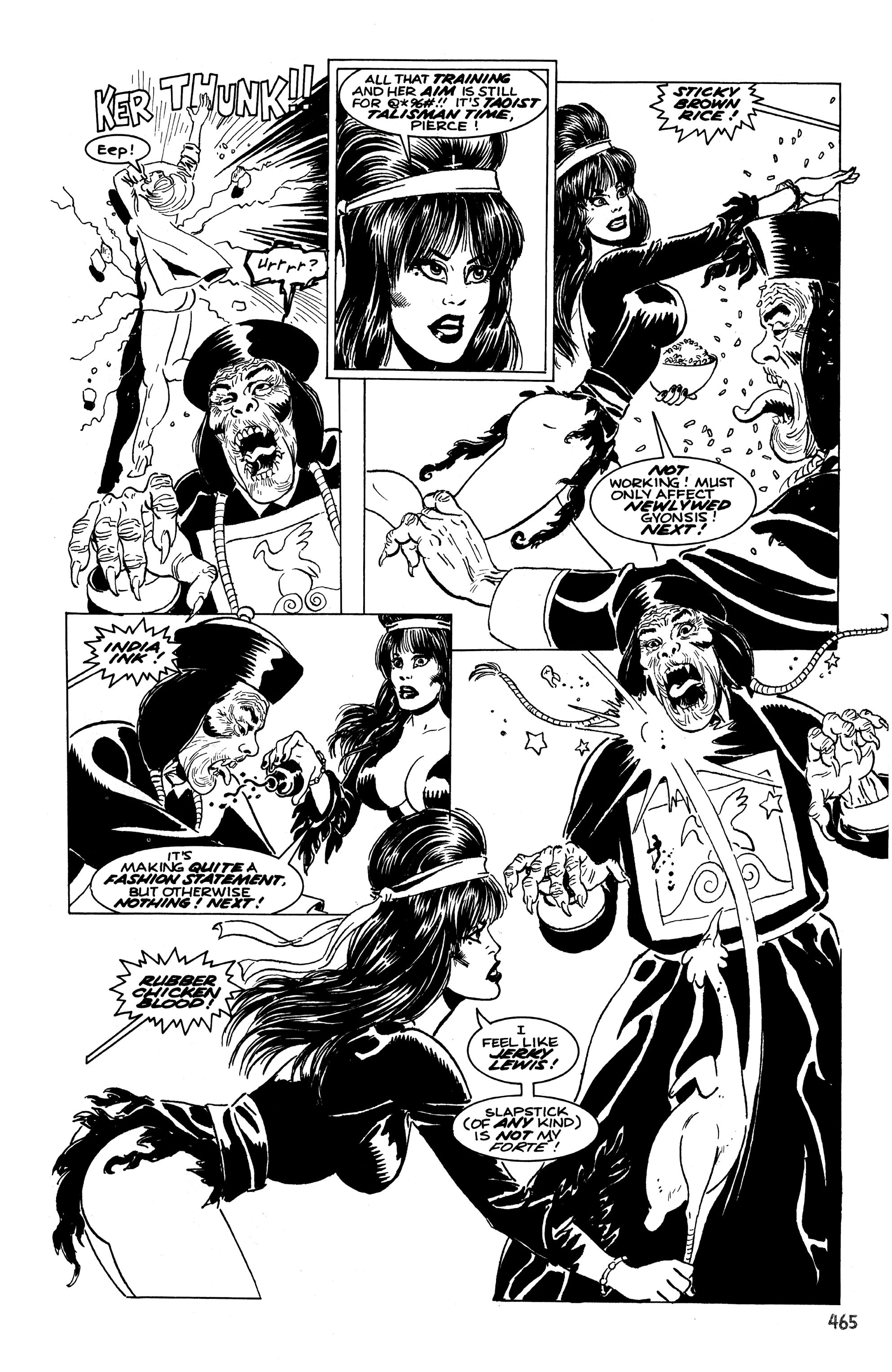 Read online Elvira, Mistress of the Dark comic -  Issue # (1993) _Omnibus 1 (Part 5) - 65