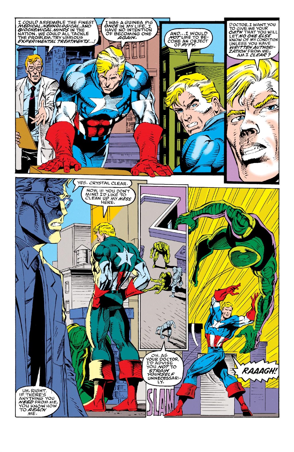 Read online Captain America Epic Collection comic -  Issue # TPB Fighting Chance (Part 3) - 38