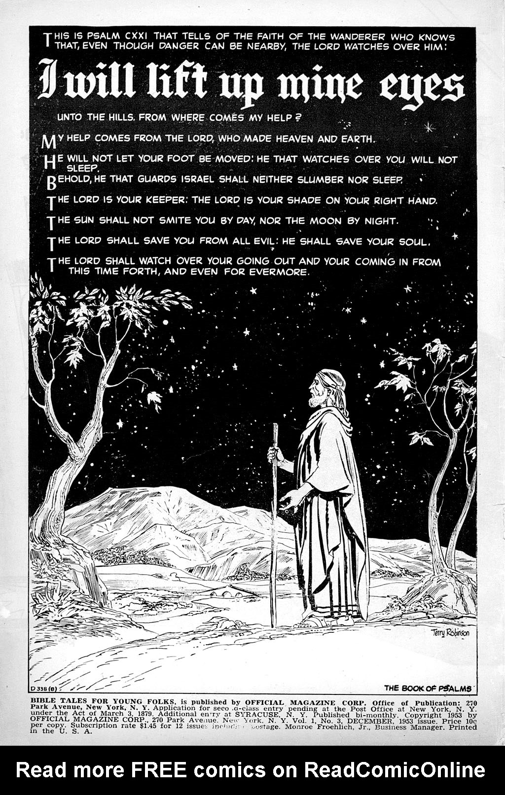 Read online Bible Tales for Young Folk comic -  Issue #3 - 2