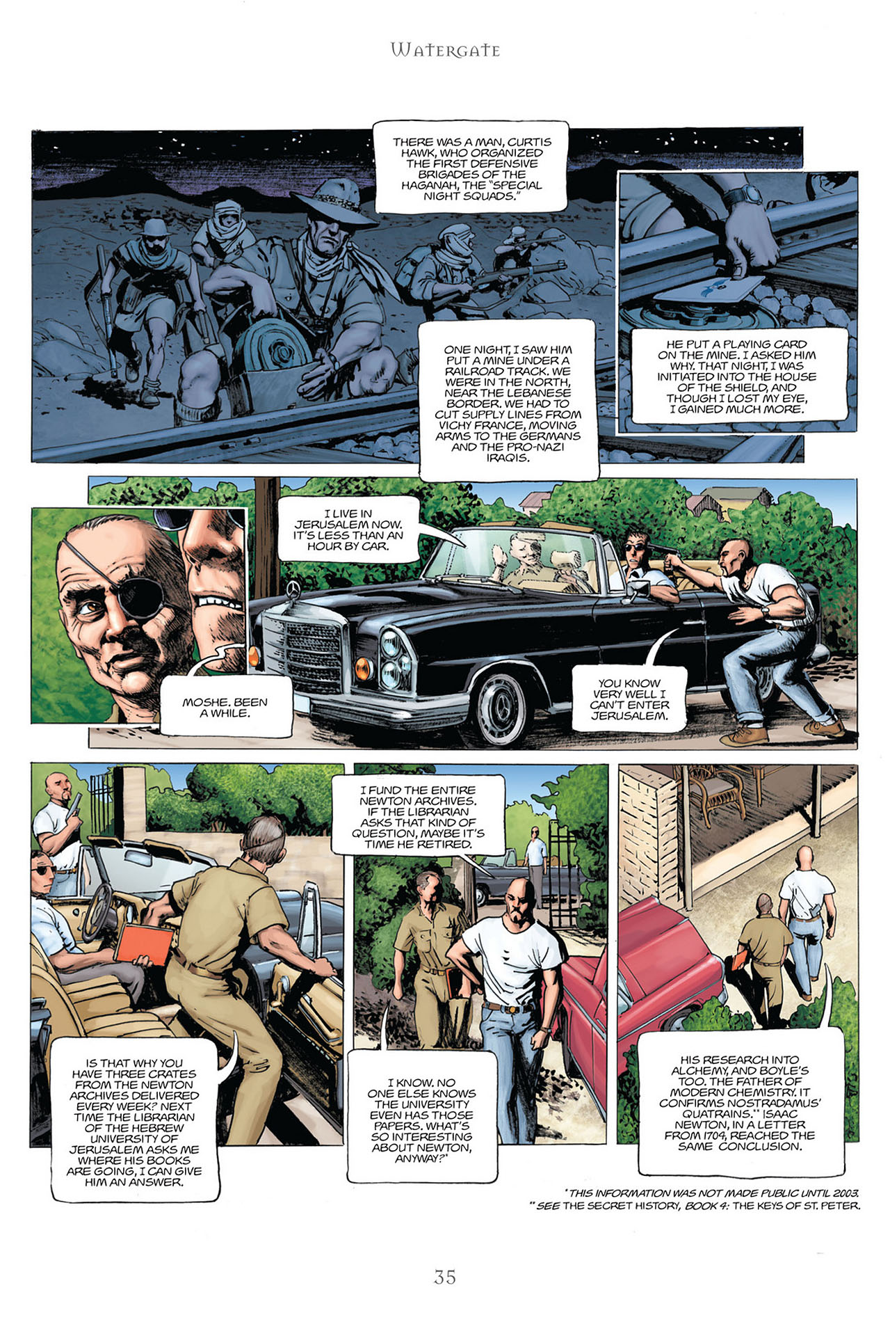 Read online The Secret History comic -  Issue #20 - 36