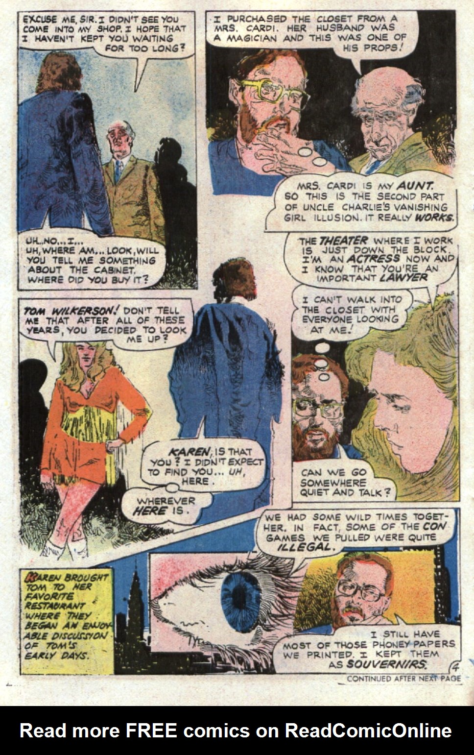Read online Scary Tales comic -  Issue #12 - 6