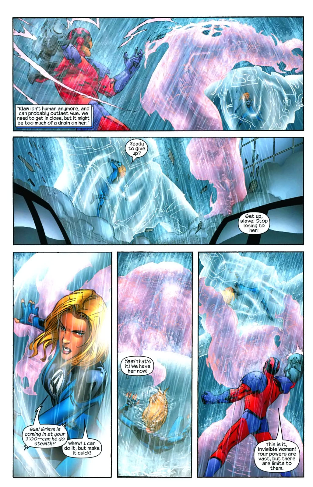 Read online Marvel Adventures Fantastic Four comic -  Issue #9 - 19