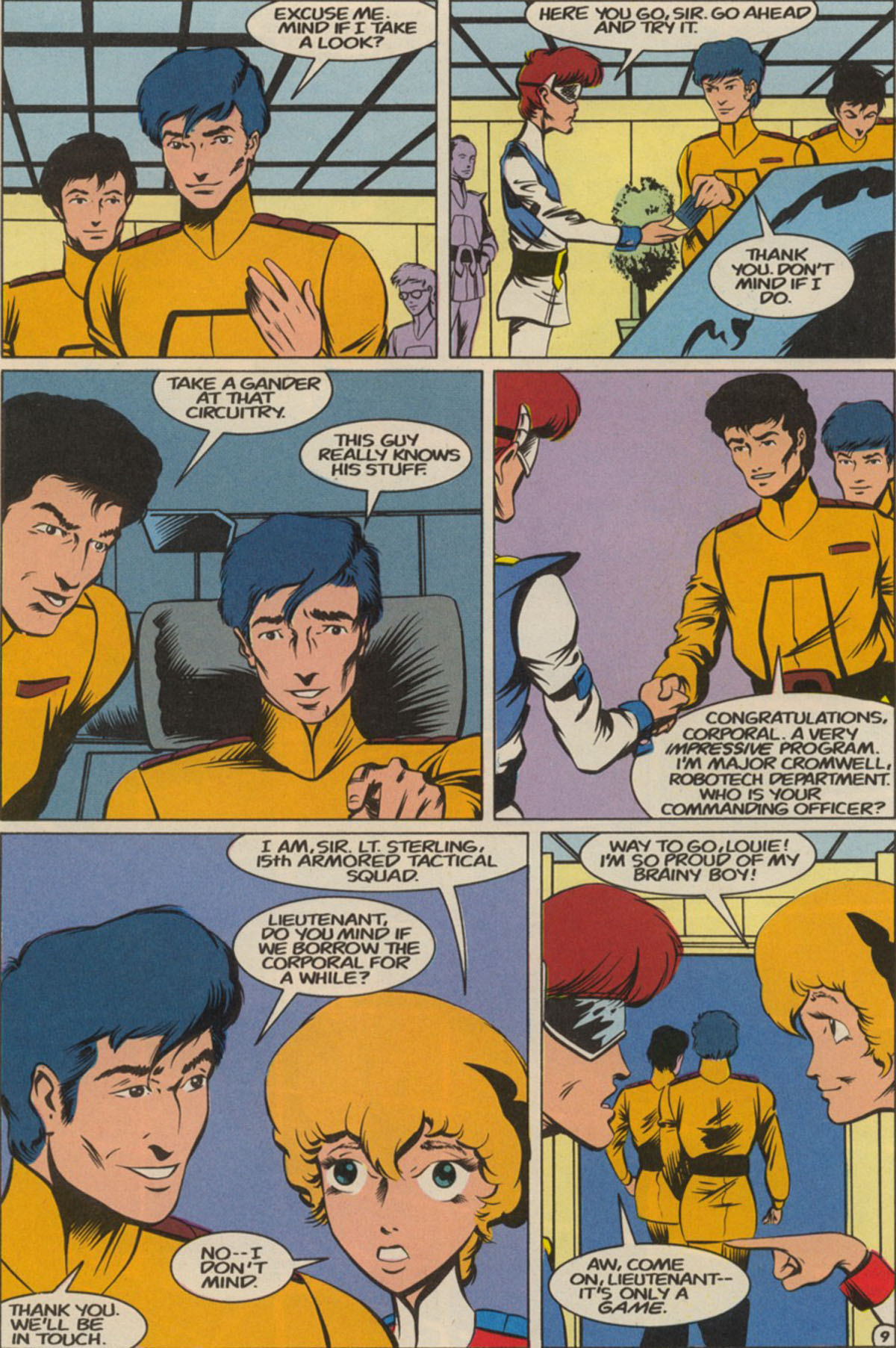 Read online Robotech Masters comic -  Issue #16 - 11
