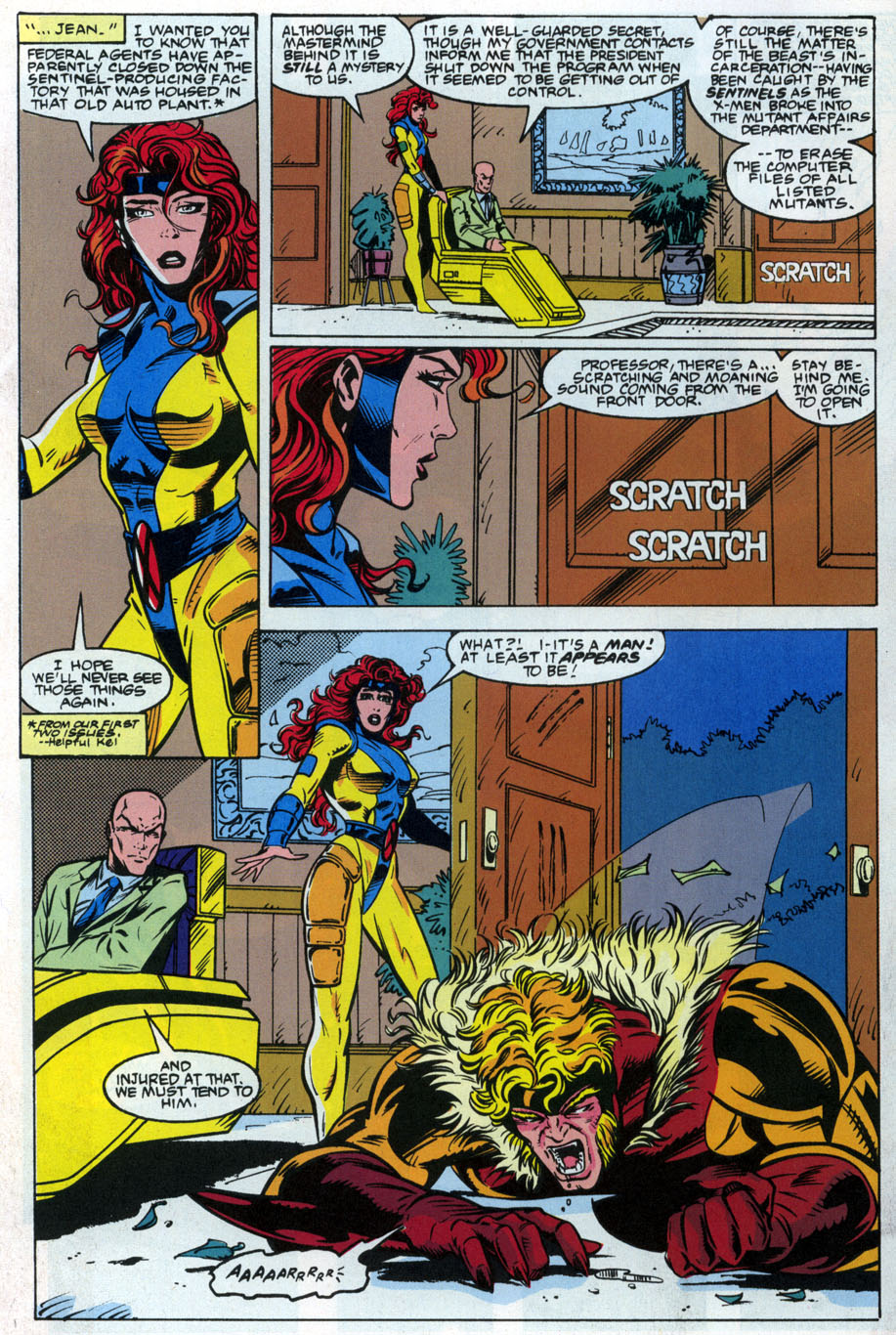 Read online X-Men Adventures (1992) comic -  Issue #3 - 4