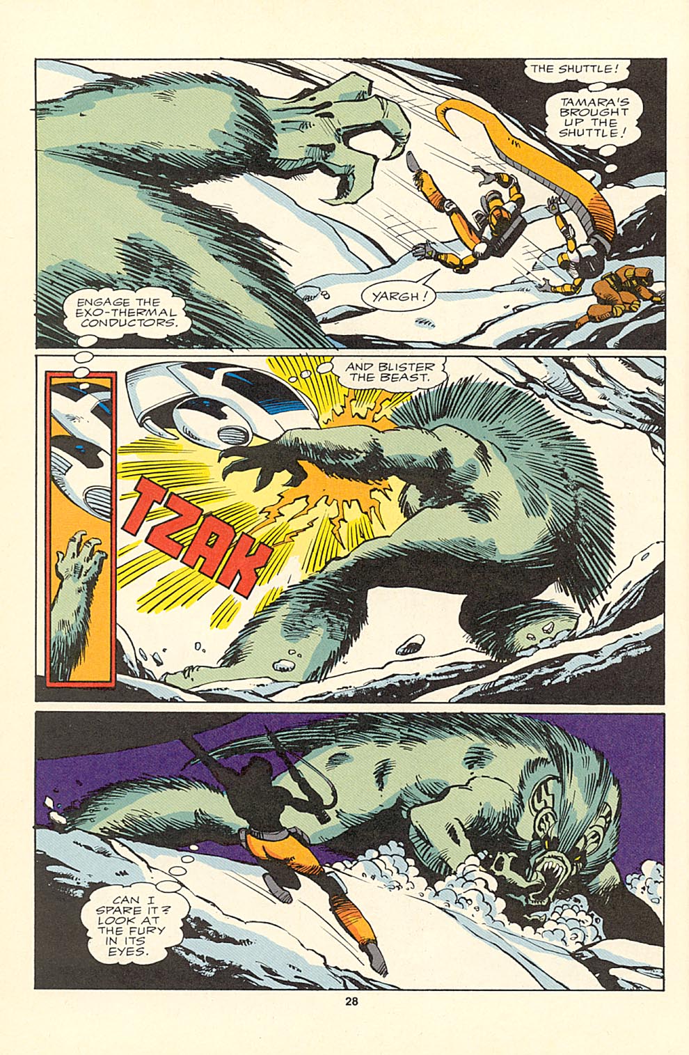 Read online Alien Legion comic -  Issue #19 - 30