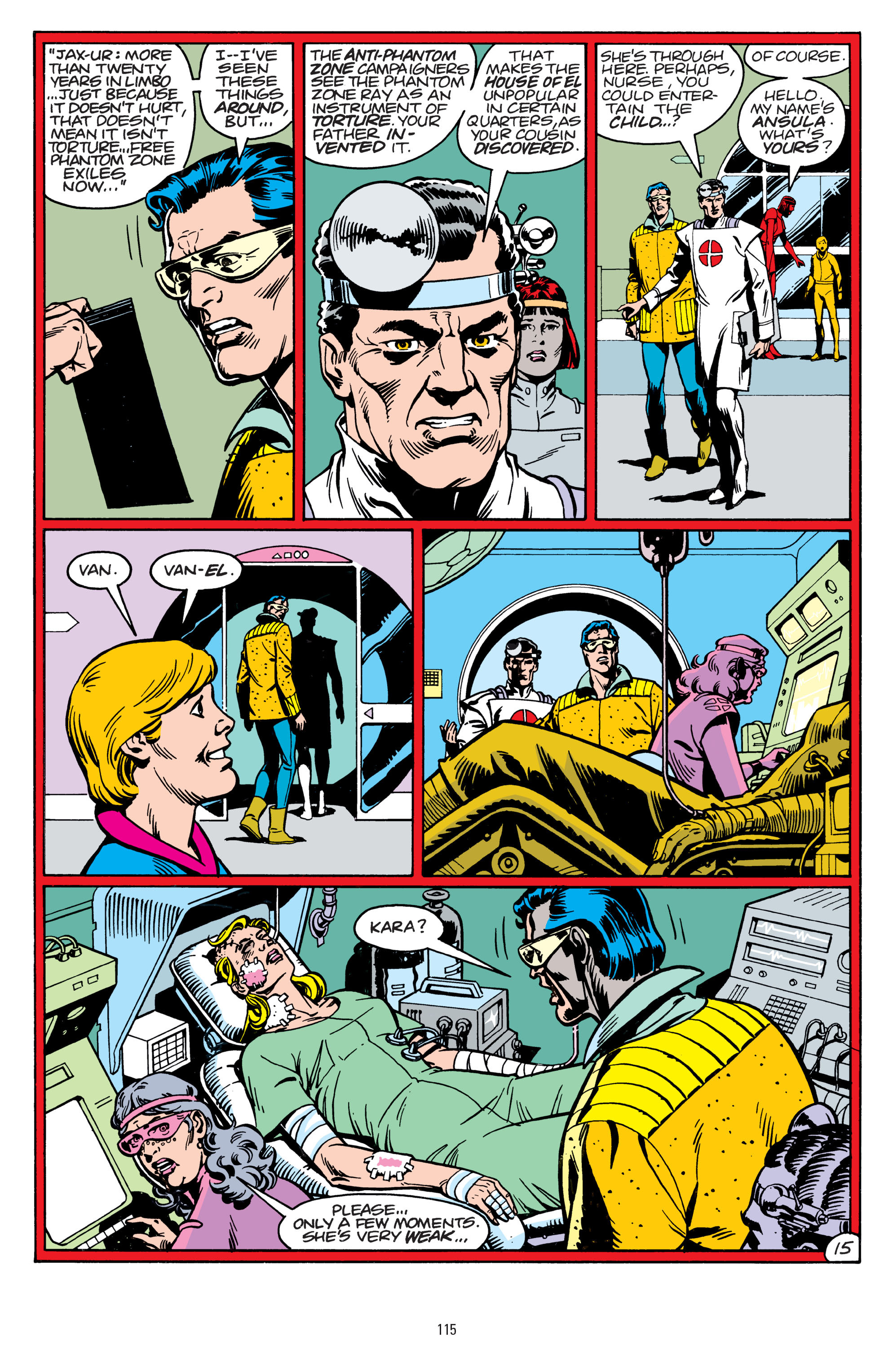 Read online Superman vs. Mongul comic -  Issue # TPB - 116