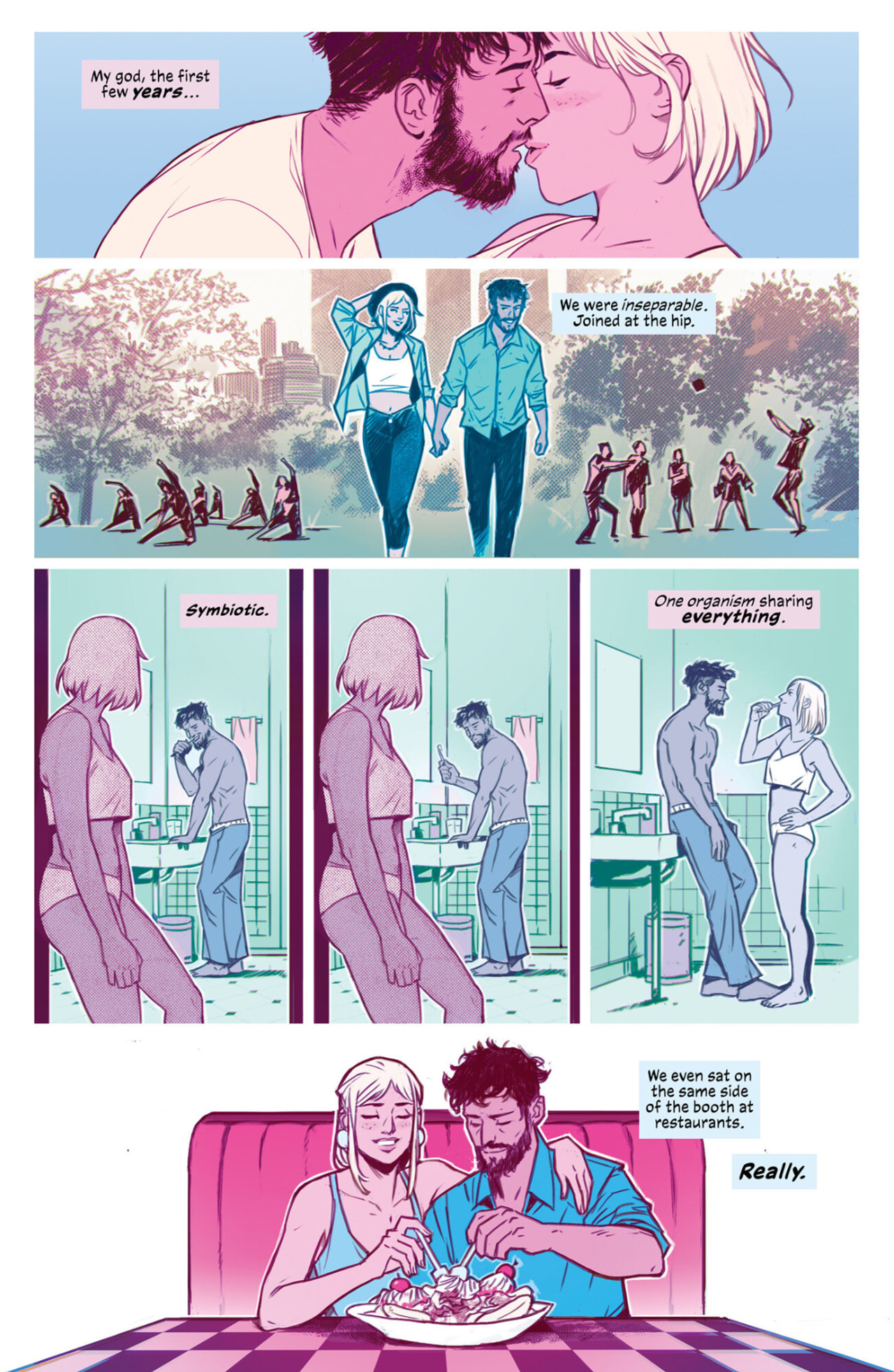 Read online Swan Songs comic -  Issue #2 - 10