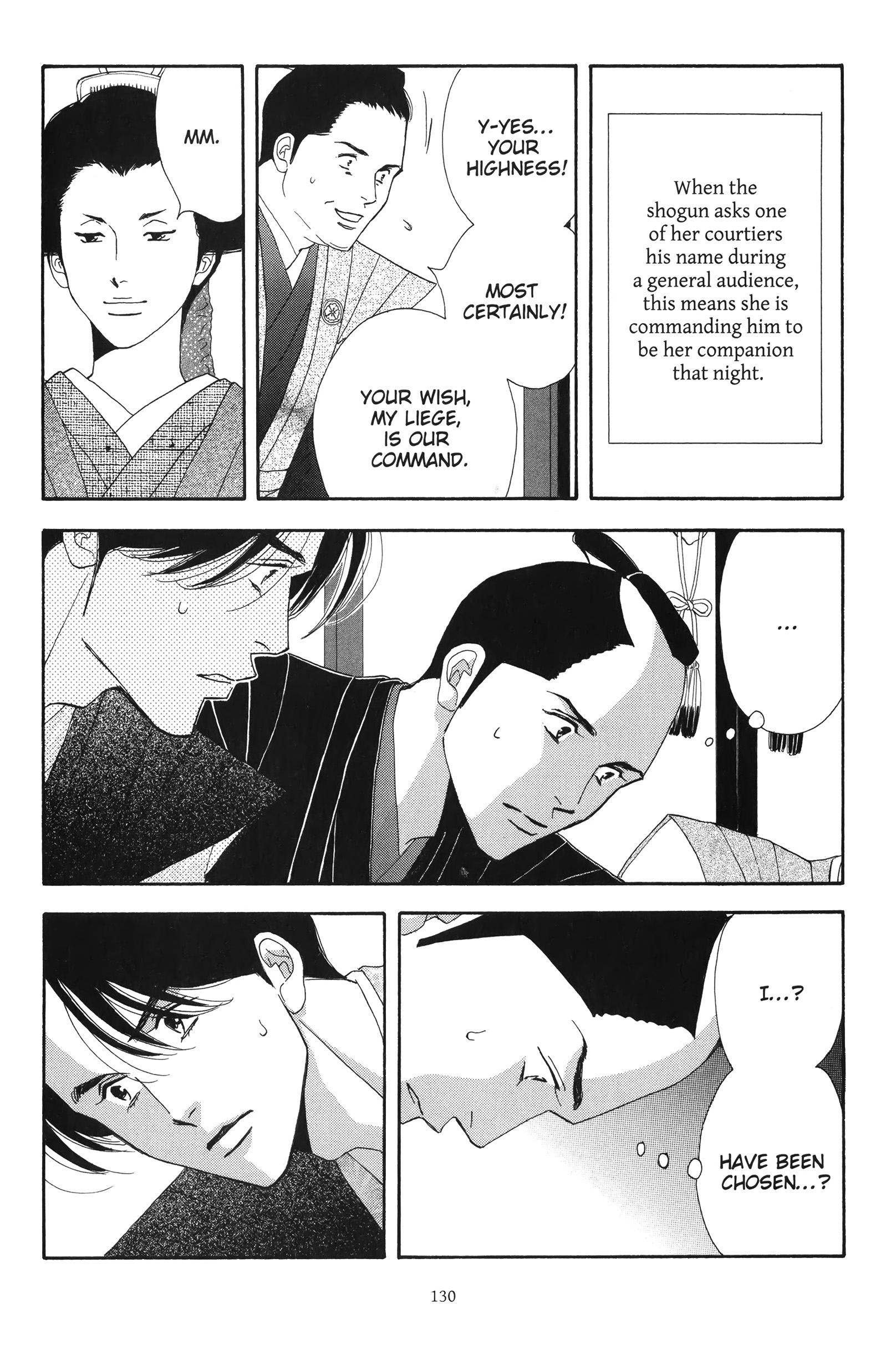 Read online Ōoku: The Inner Chambers comic -  Issue # TPB 1 - 130