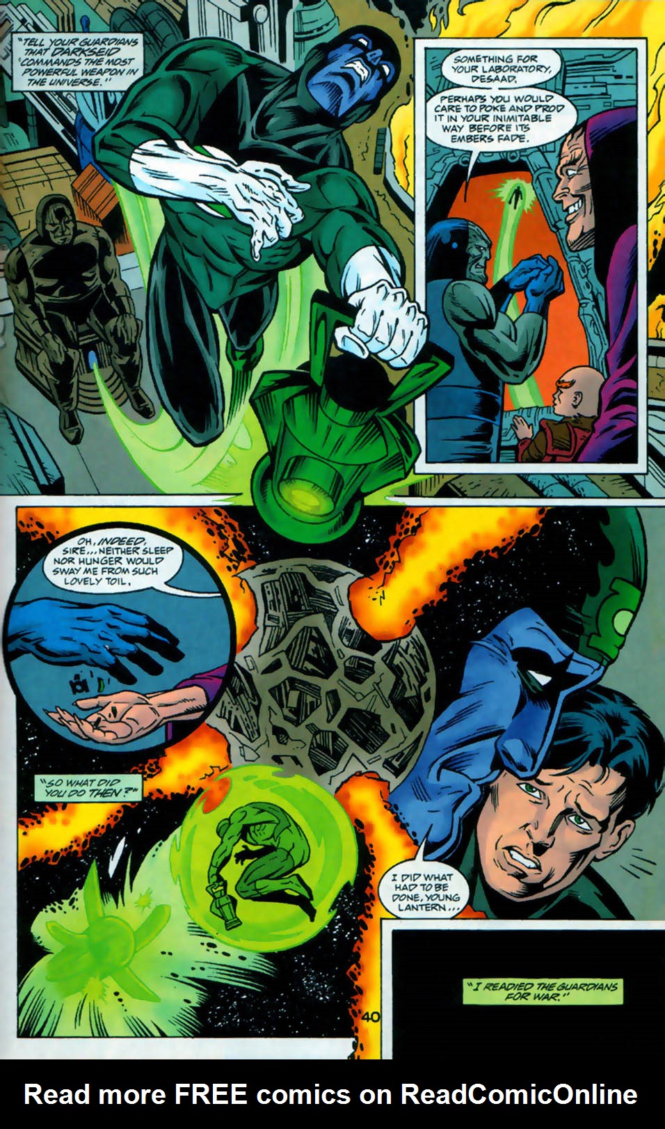 Read online Green Lantern 80-Page Giant comic -  Issue #3 - 42