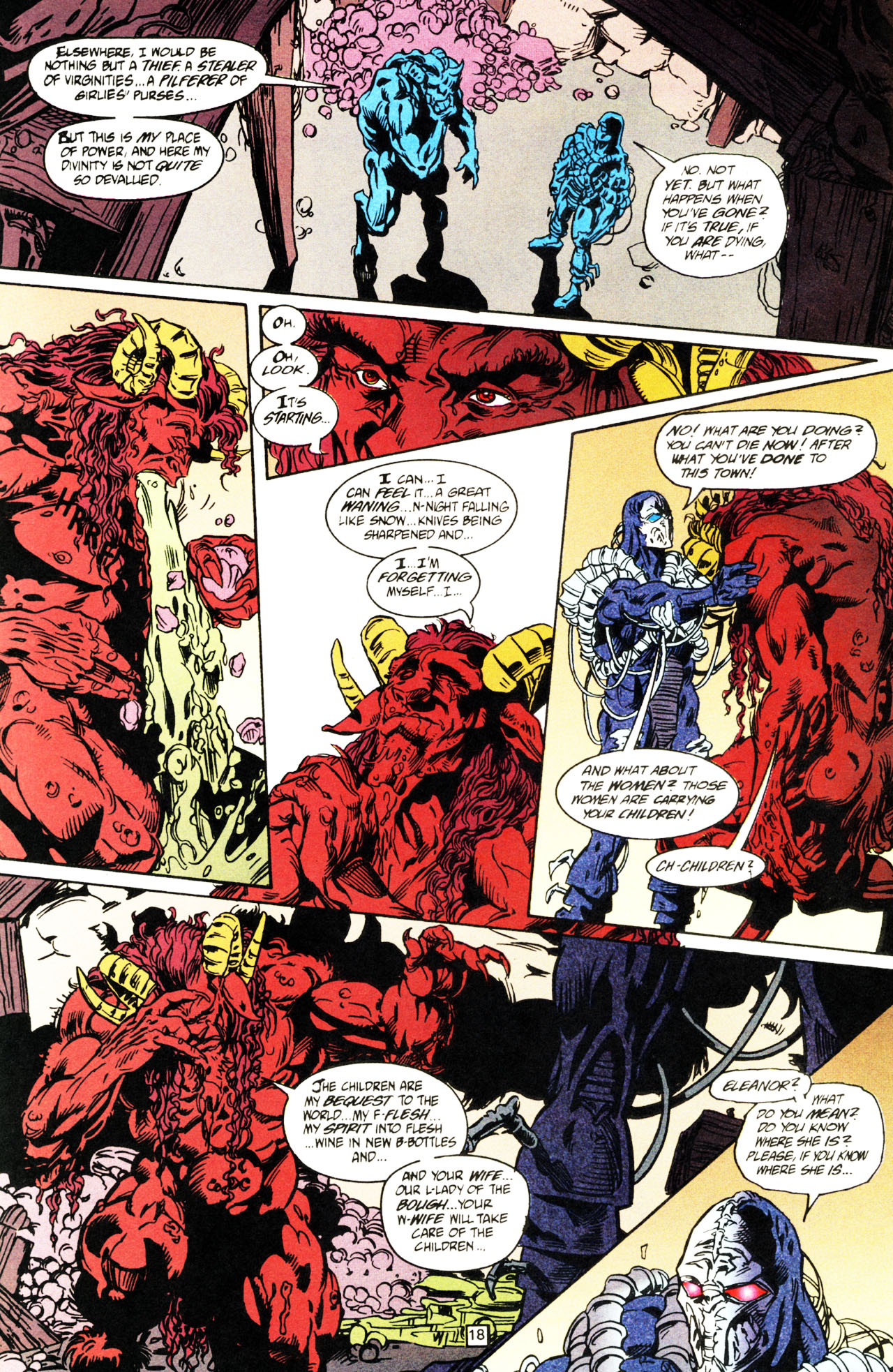 Read online Scarab comic -  Issue #4 - 19