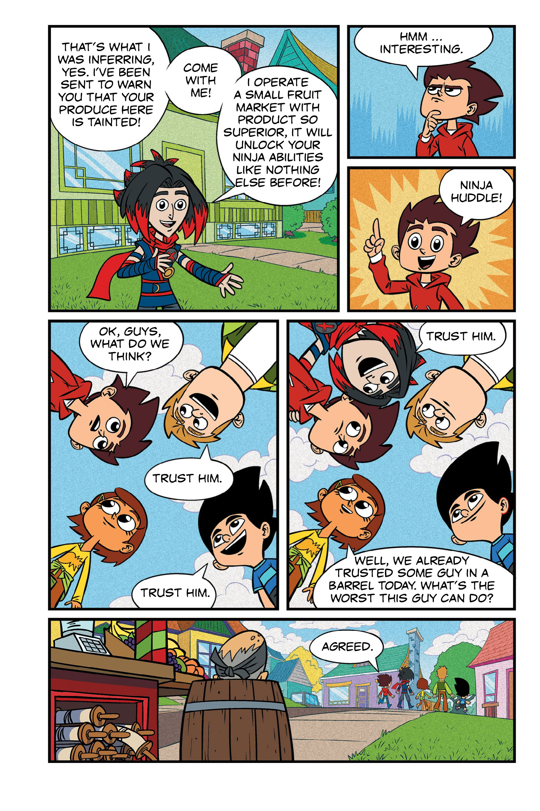 Read online Fruit Ninja: Frenzy Force comic -  Issue # TPB - 34