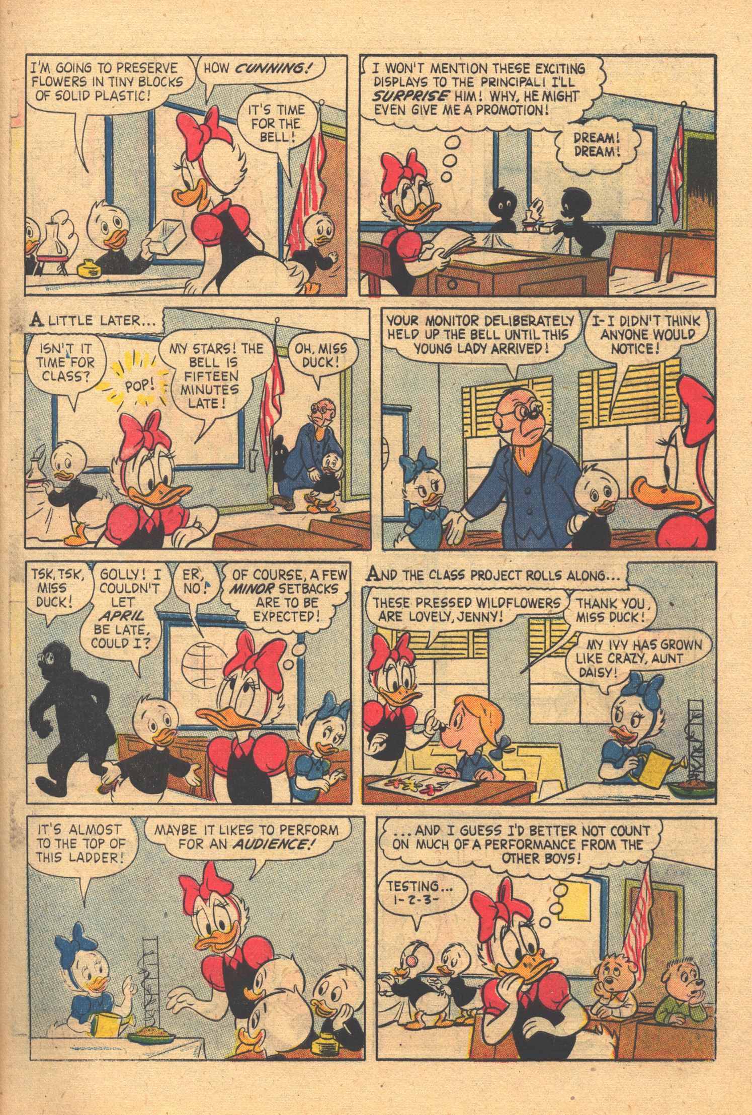 Read online Dell Giant comic -  Issue #35 - 23
