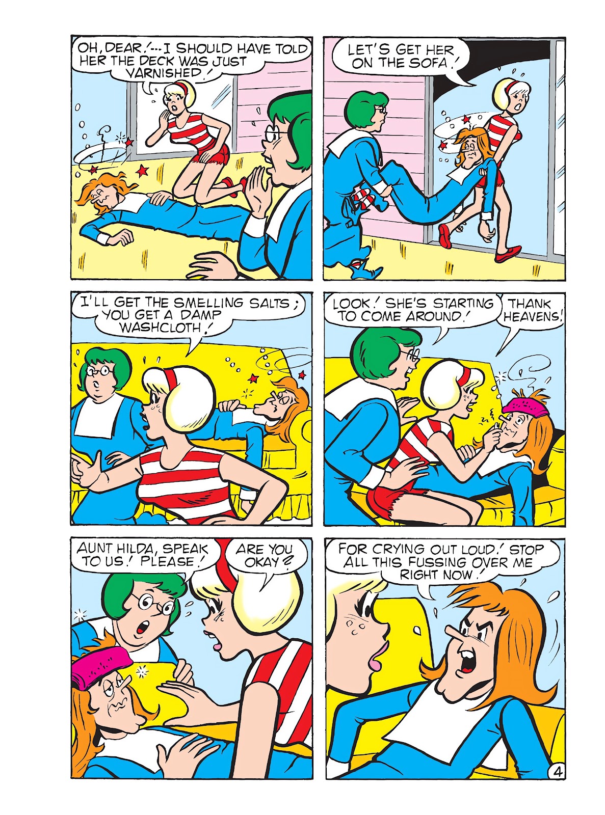 Archie Showcase Digest issue TPB 10 (Part 2) - Page 36