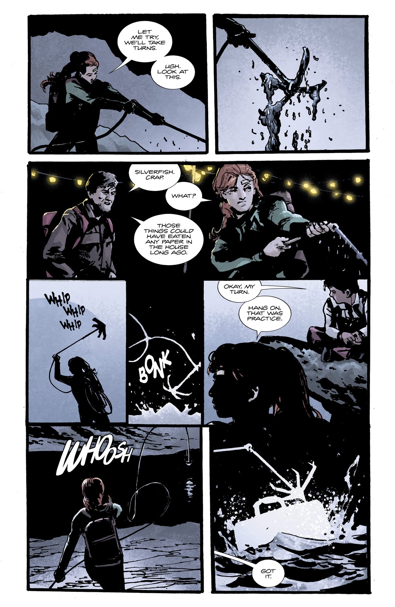 Read online John Carpenter's Night Terrors: Usher Down comic -  Issue # TPB (Part 1) - 42