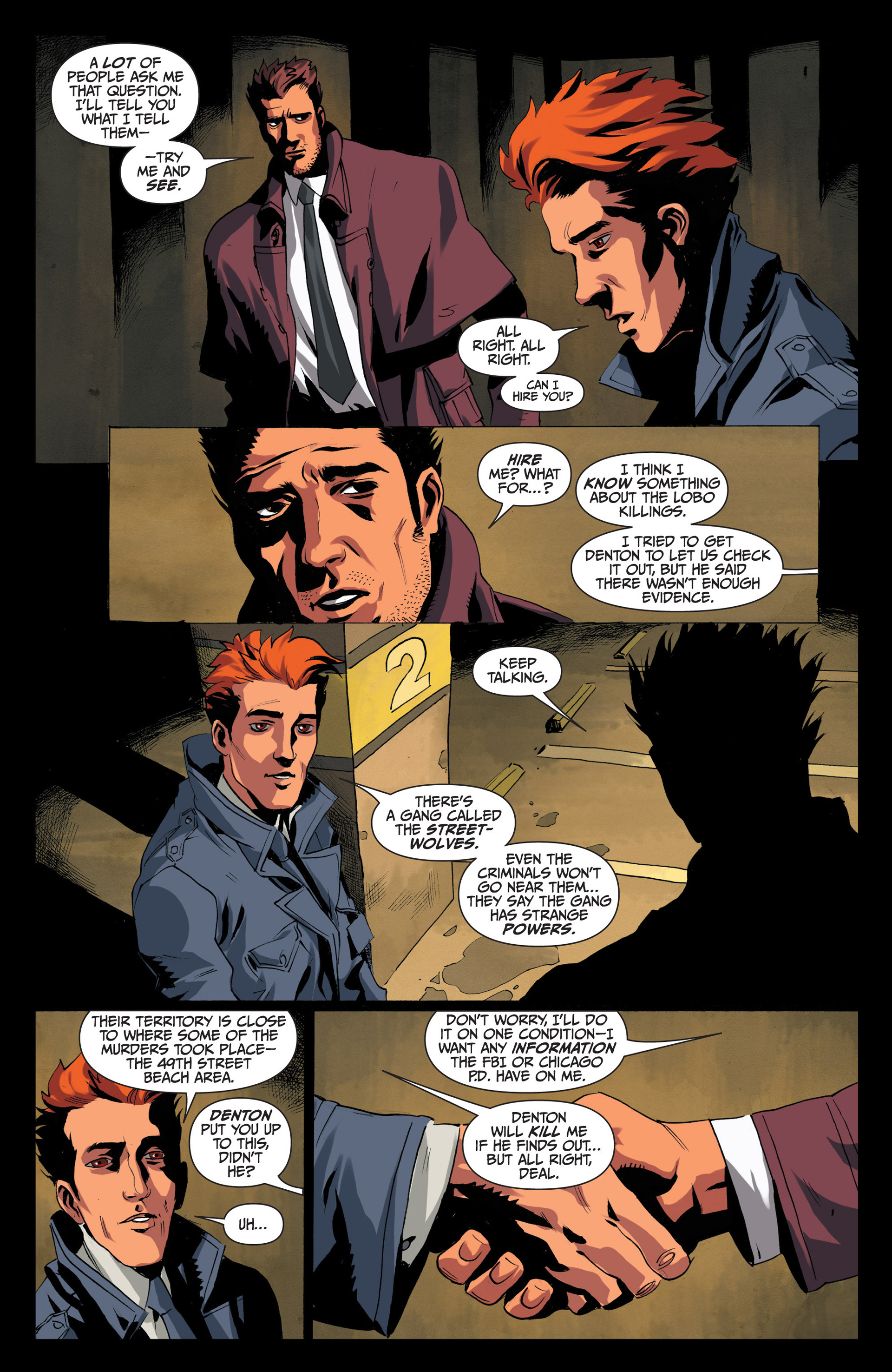 Read online Jim Butcher's The Dresden Files: Fool Moon comic -  Issue #2 - 16