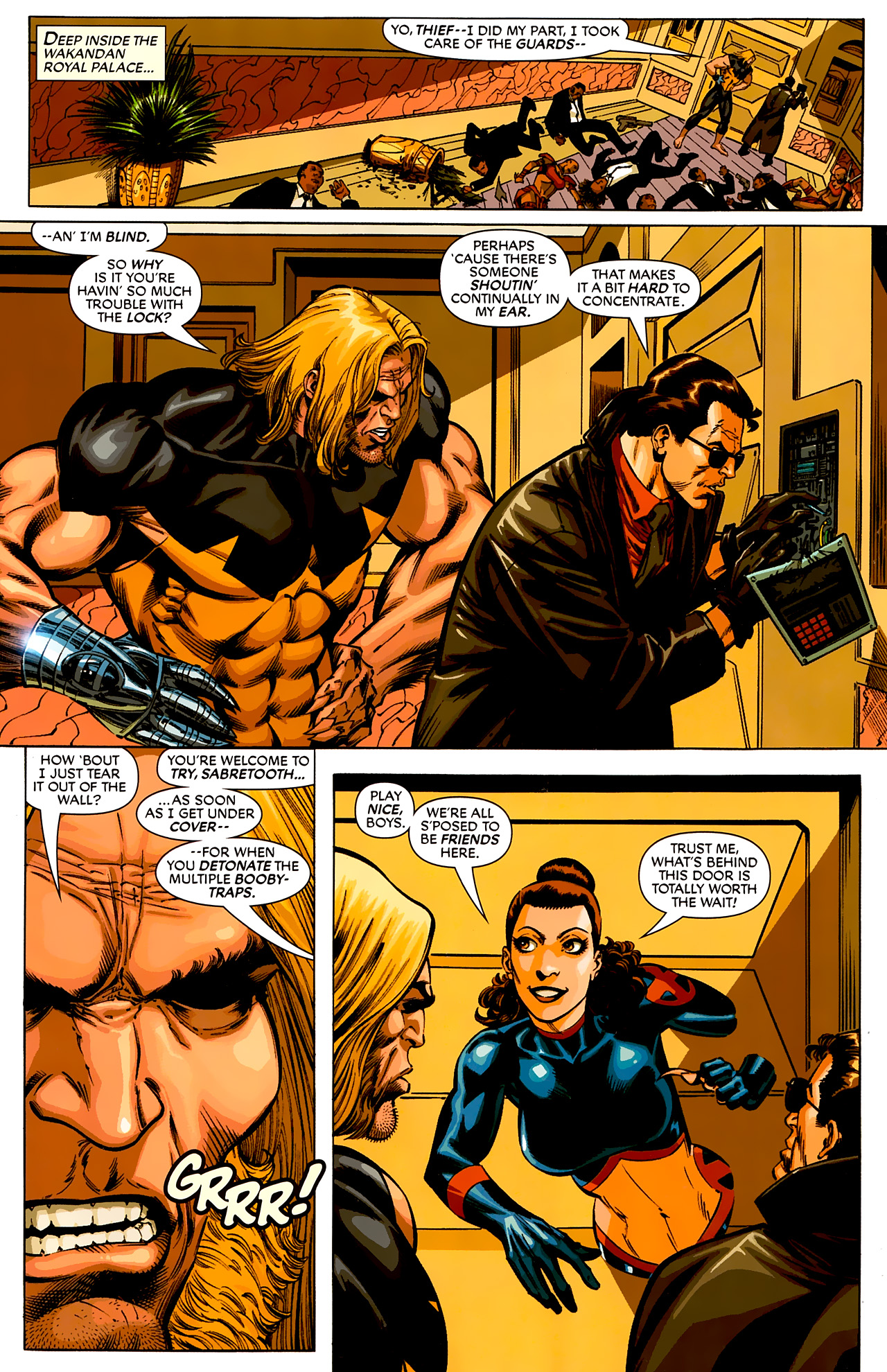 Read online X-Men Forever 2 comic -  Issue #14 - 16