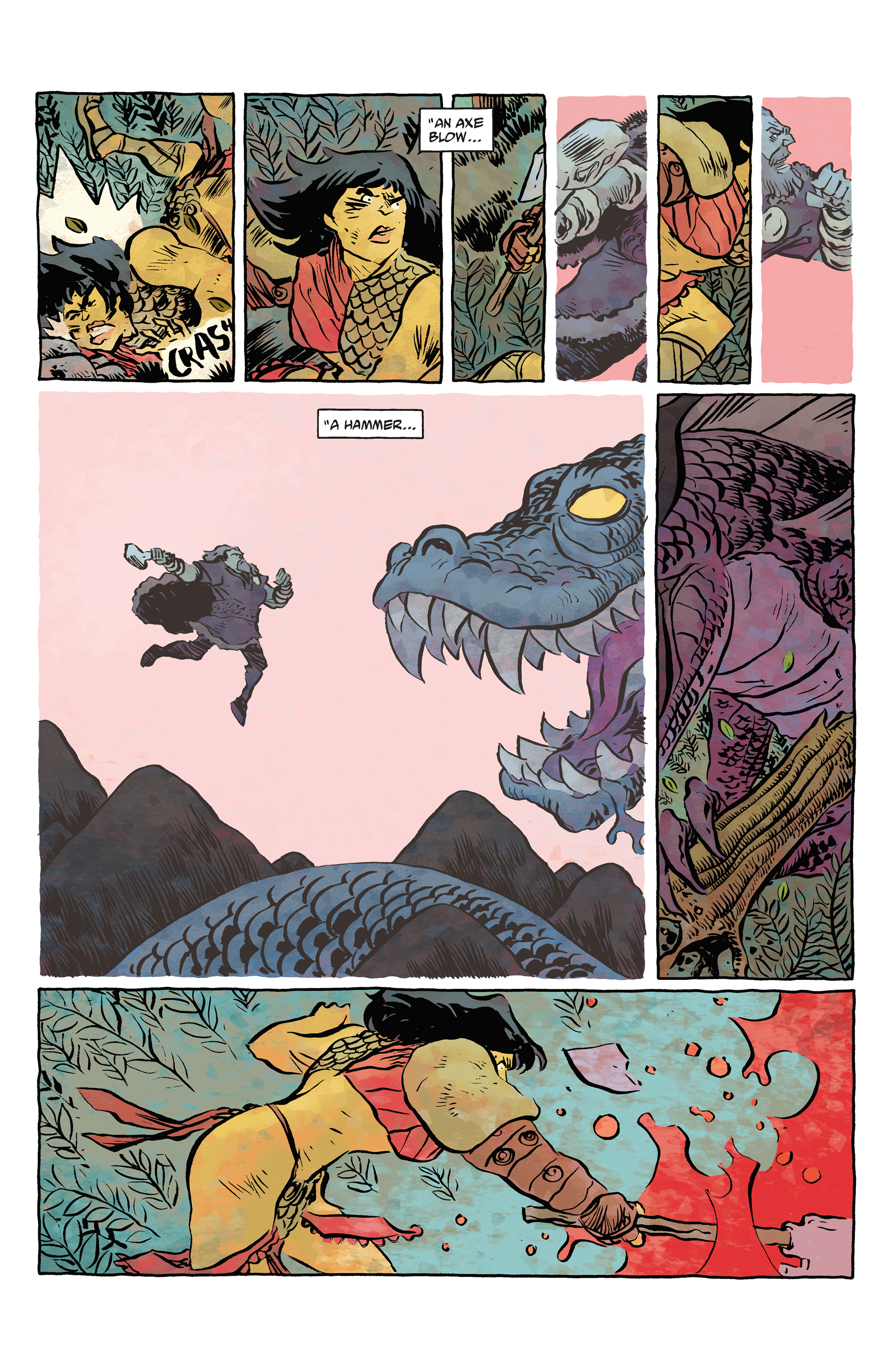 Read online Miss Truesdale and the Fall of Hyperborea comic -  Issue #4 - 10
