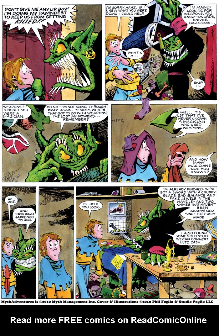 Read online Myth Adventures! comic -  Issue # TPB (Part 1) - 30
