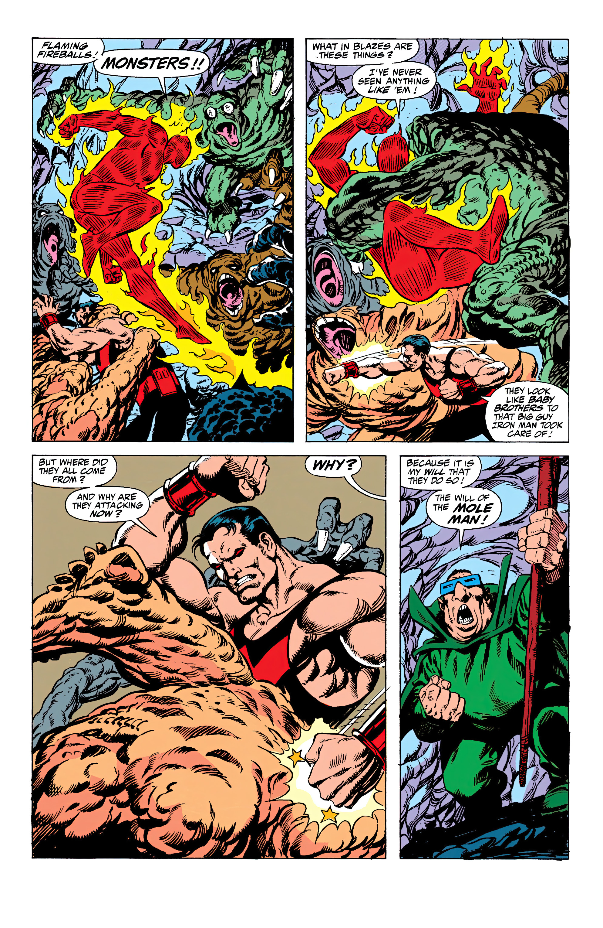 Read online Avengers Epic Collection: Acts of Vengeance comic -  Issue # TPB (Part 3) - 98