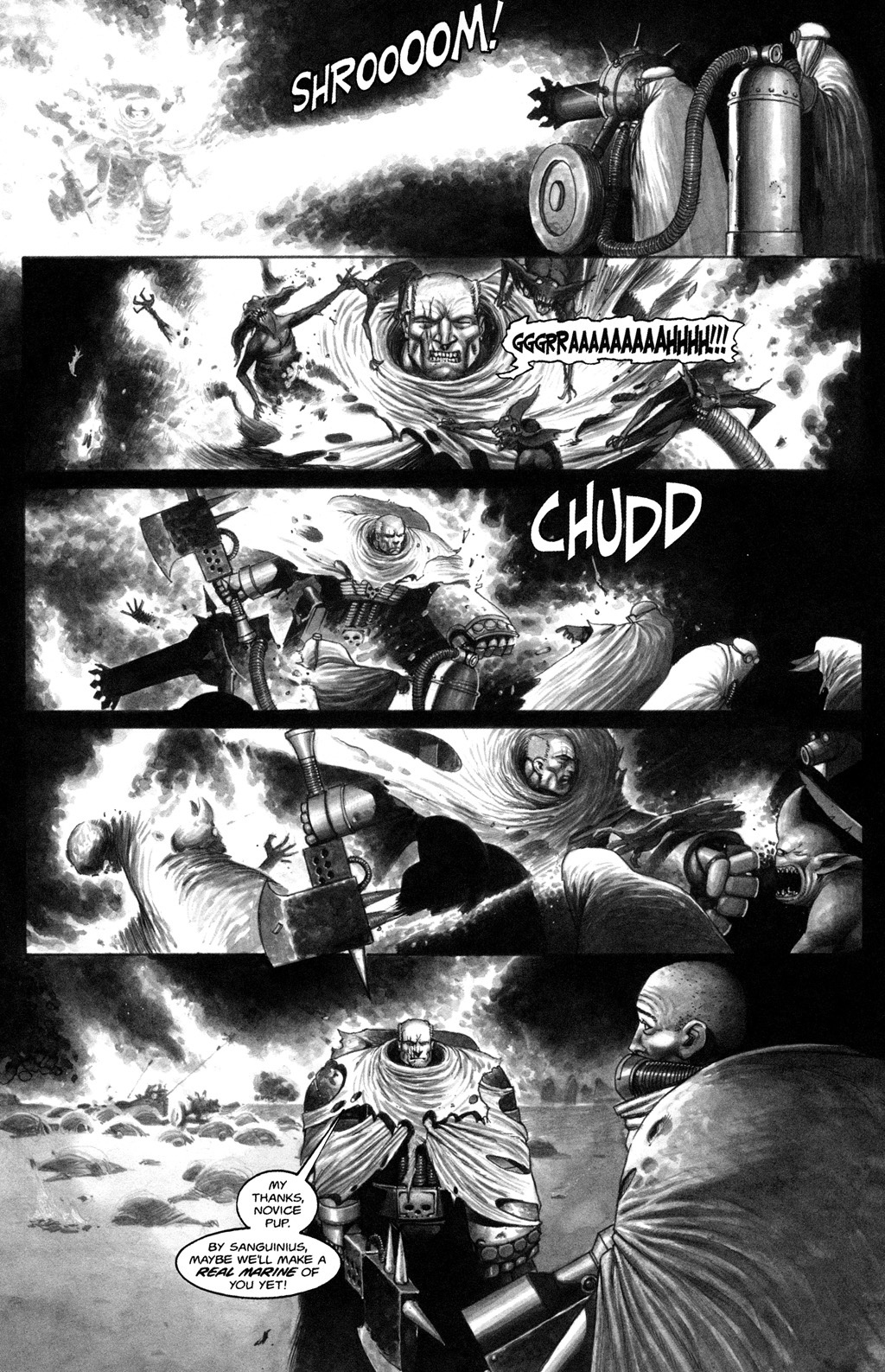 Read online Warhammer Monthly comic -  Issue #27 - 12