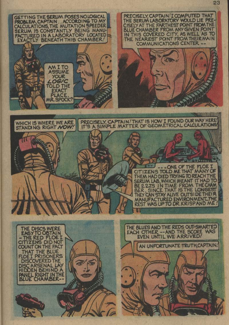 Read online Star Trek: The Enterprise Logs comic -  Issue # TPB 4 - 24