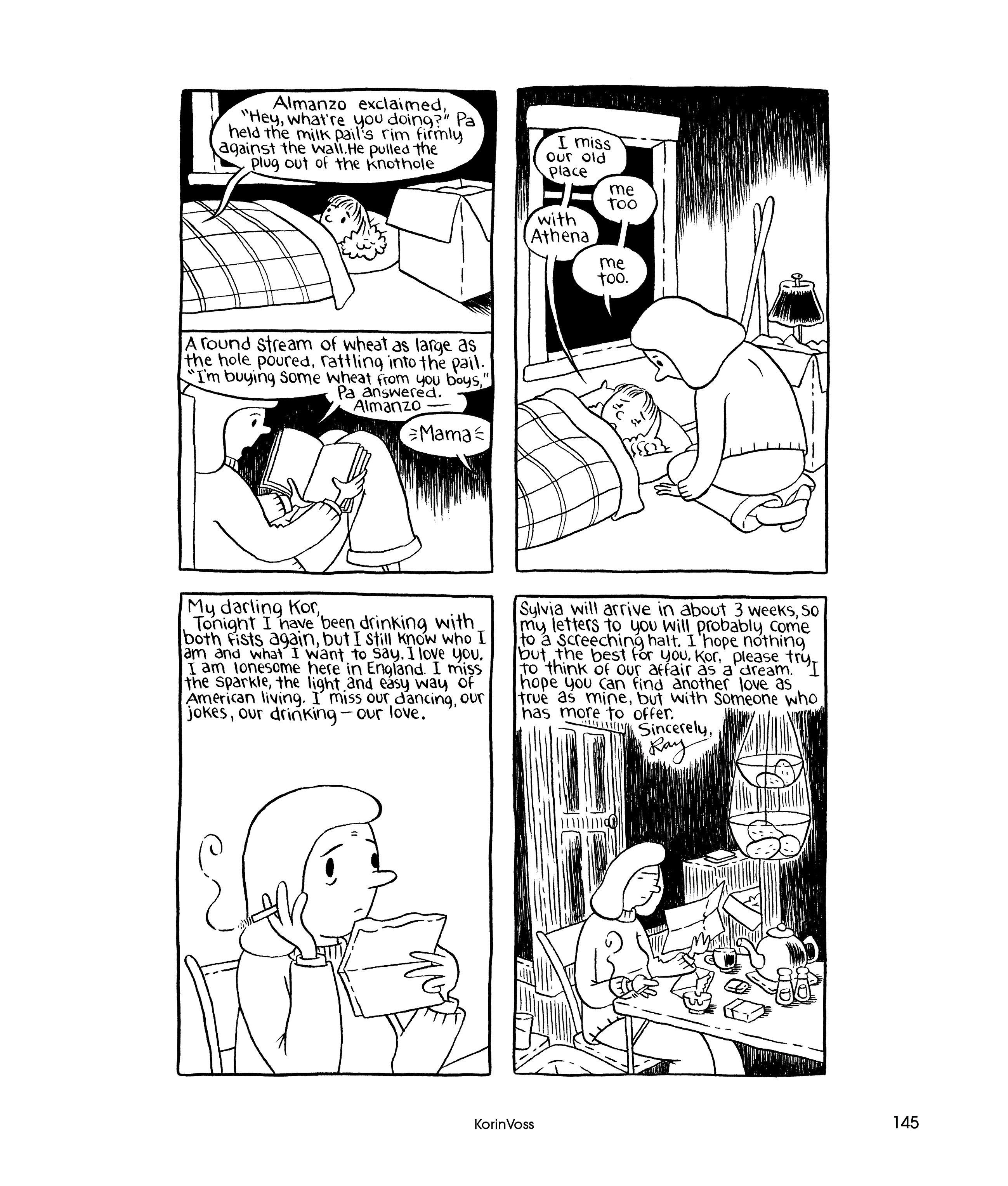 Read online Who Will Make the Pancakes: Five Stories comic -  Issue # TPB (Part 2) - 42