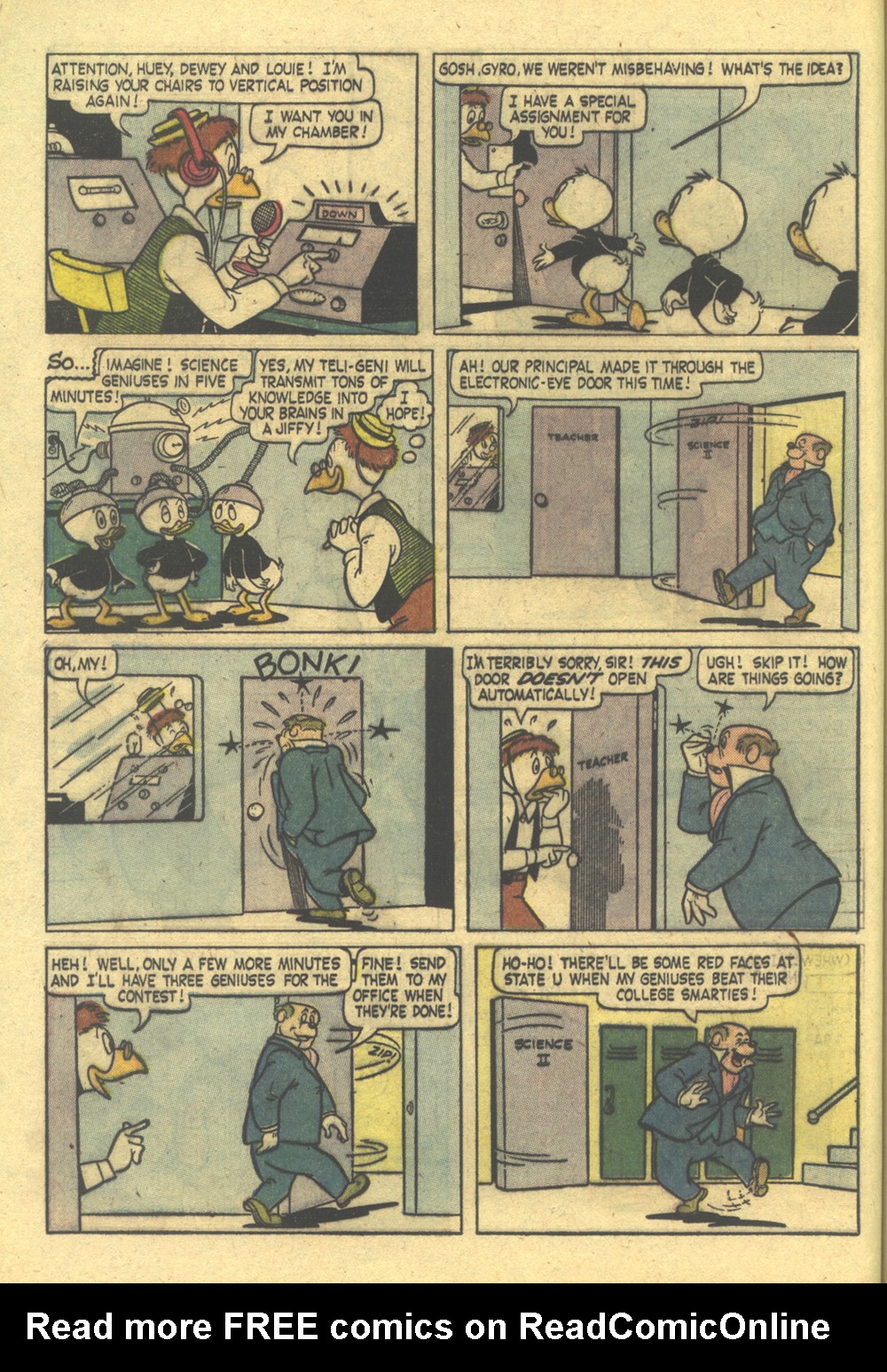 Read online Dell Giant comic -  Issue #22 - 30