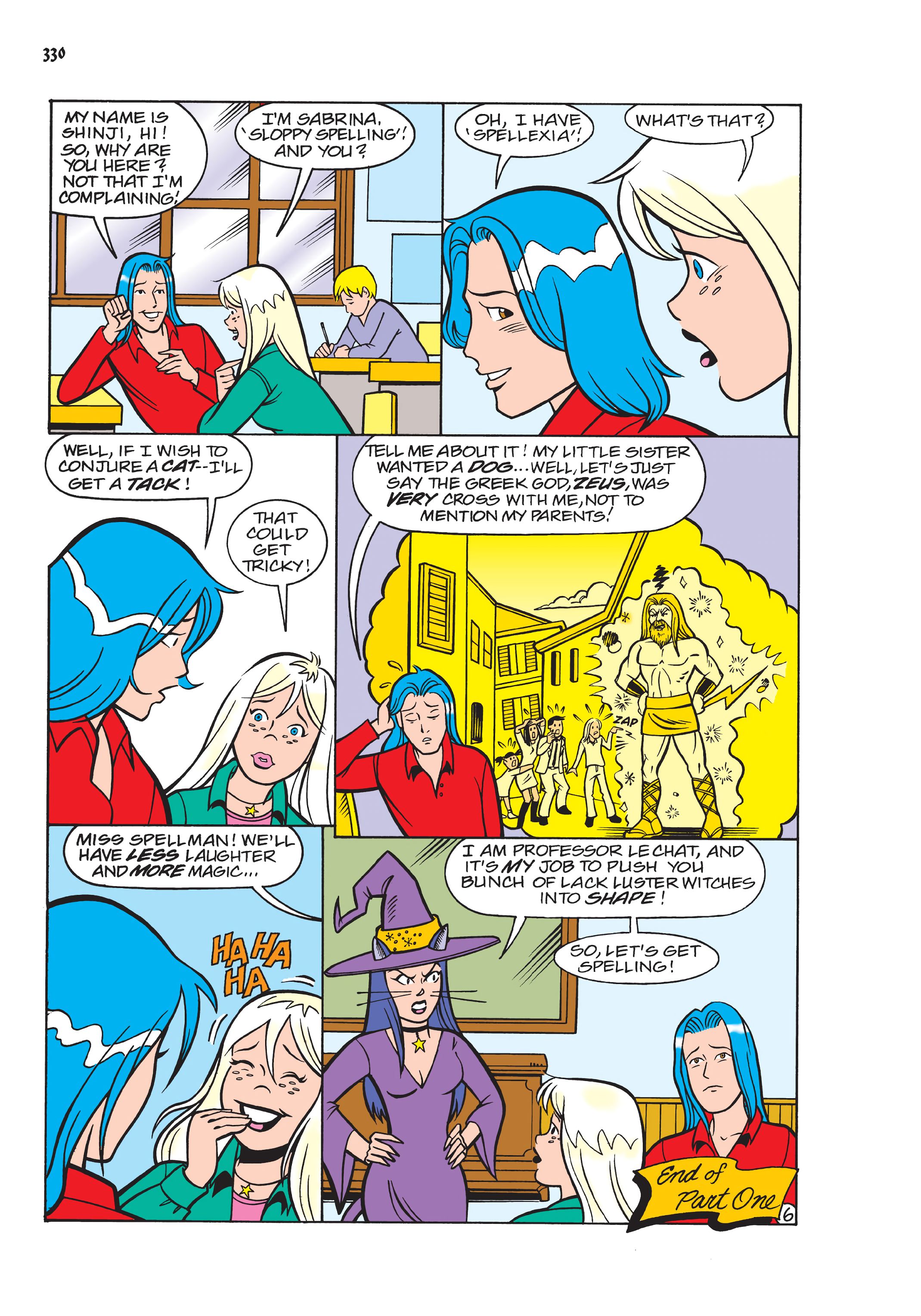 Read online Sabrina the Teen-Age Witch: 60 Magical Stories comic -  Issue # TPB (Part 4) - 32