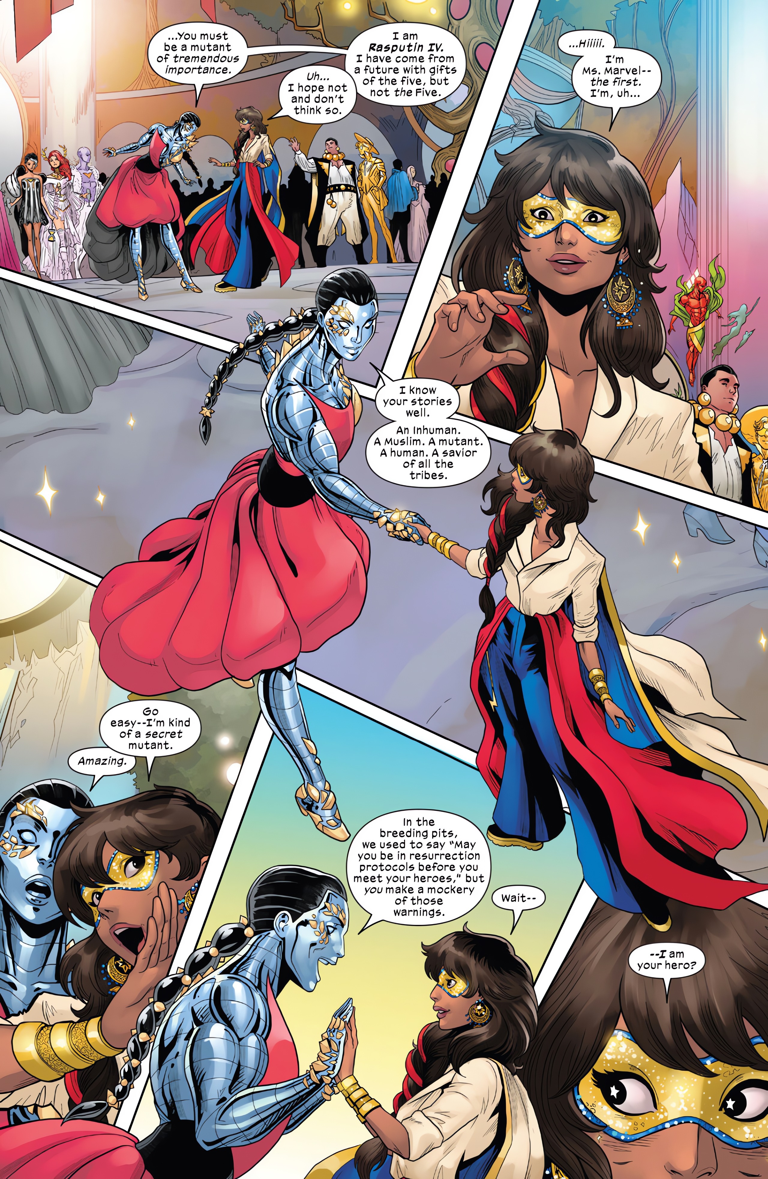 Read online X-Men: Hellfire Gala (2023) comic -  Issue # Full - 14