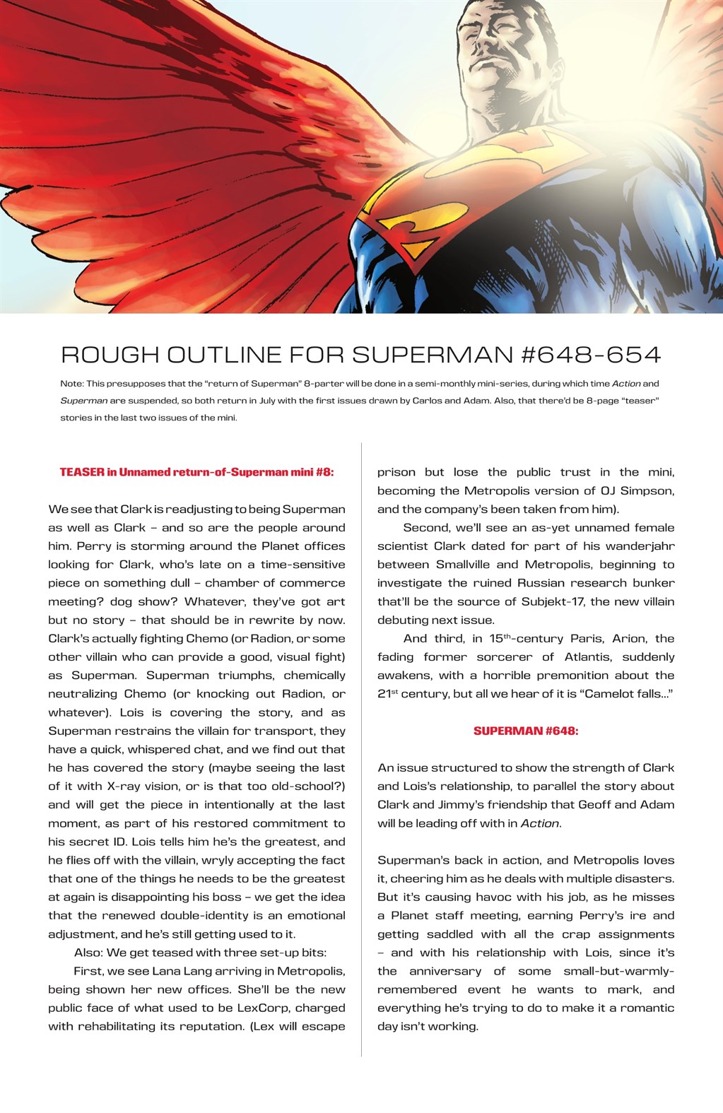 Read online Superman: Camelot Falls: The Deluxe Edition comic -  Issue # TPB (Part 3) - 64