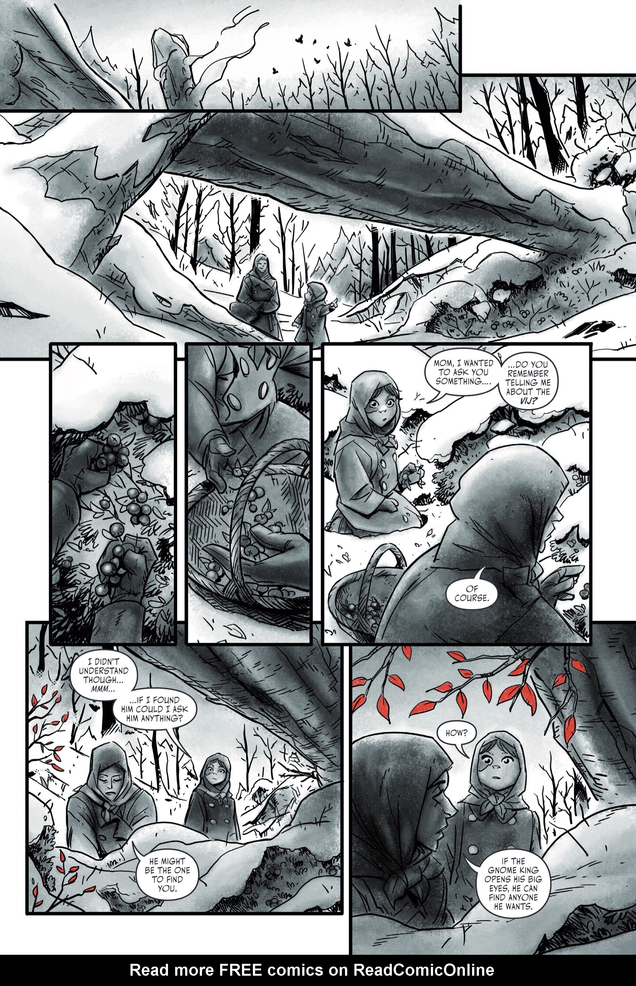 Read online Red Leaves comic -  Issue # TPB - 21