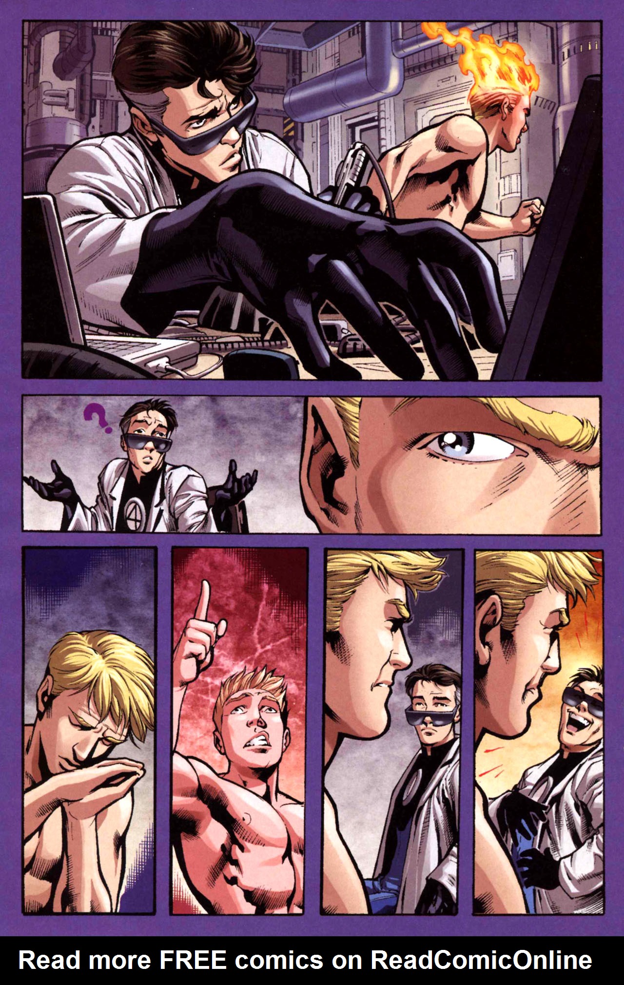 Read online Marvel Adventures Fantastic Four comic -  Issue #39 - 5